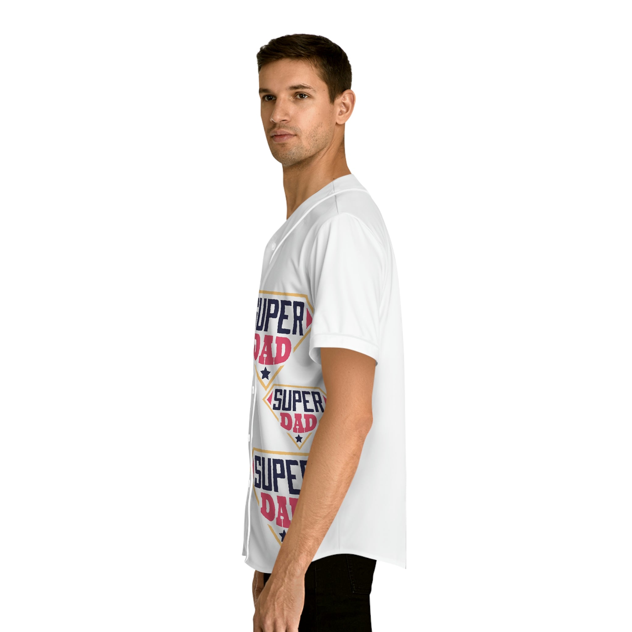 Men's Baseball Jersey (AOP)