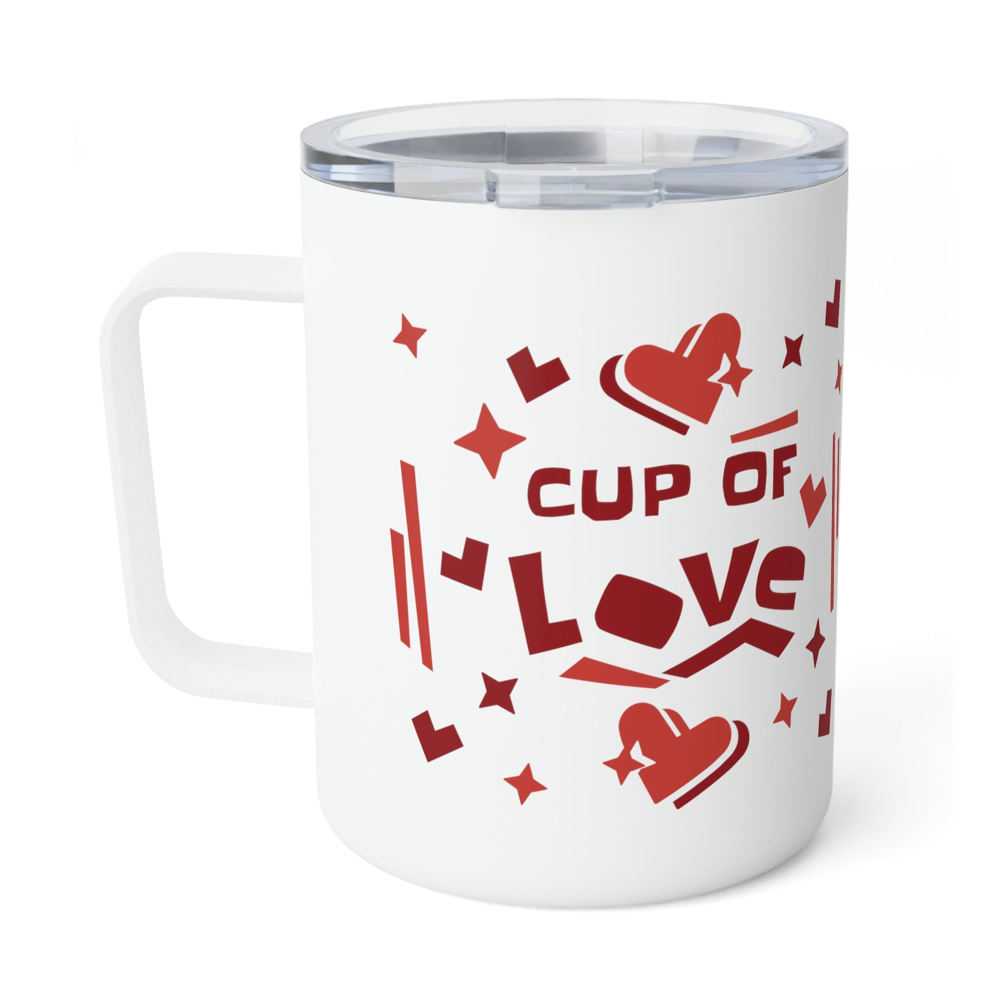 Insulated Coffee Mug, 10oz