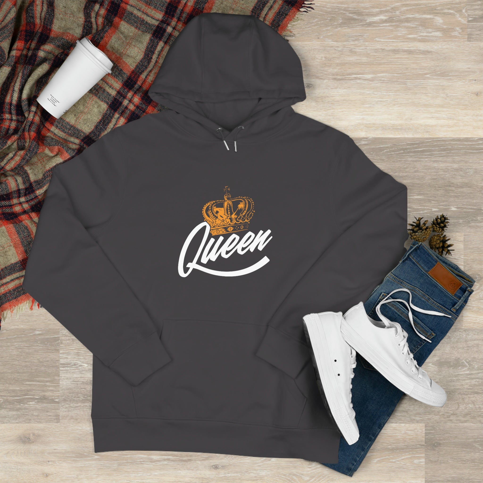 King Hooded Sweatshirt