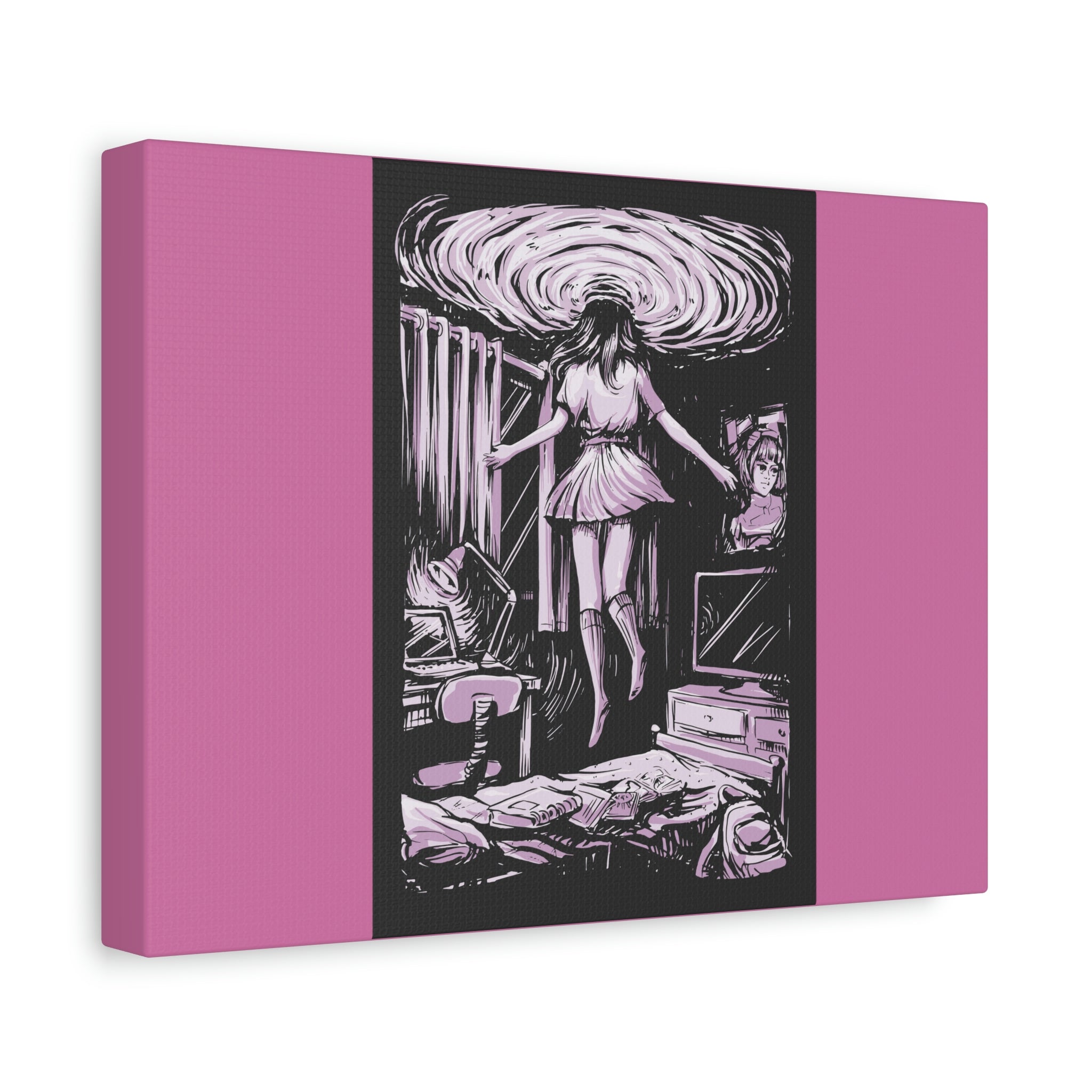 Matte Canvas, Stretched, 1.25