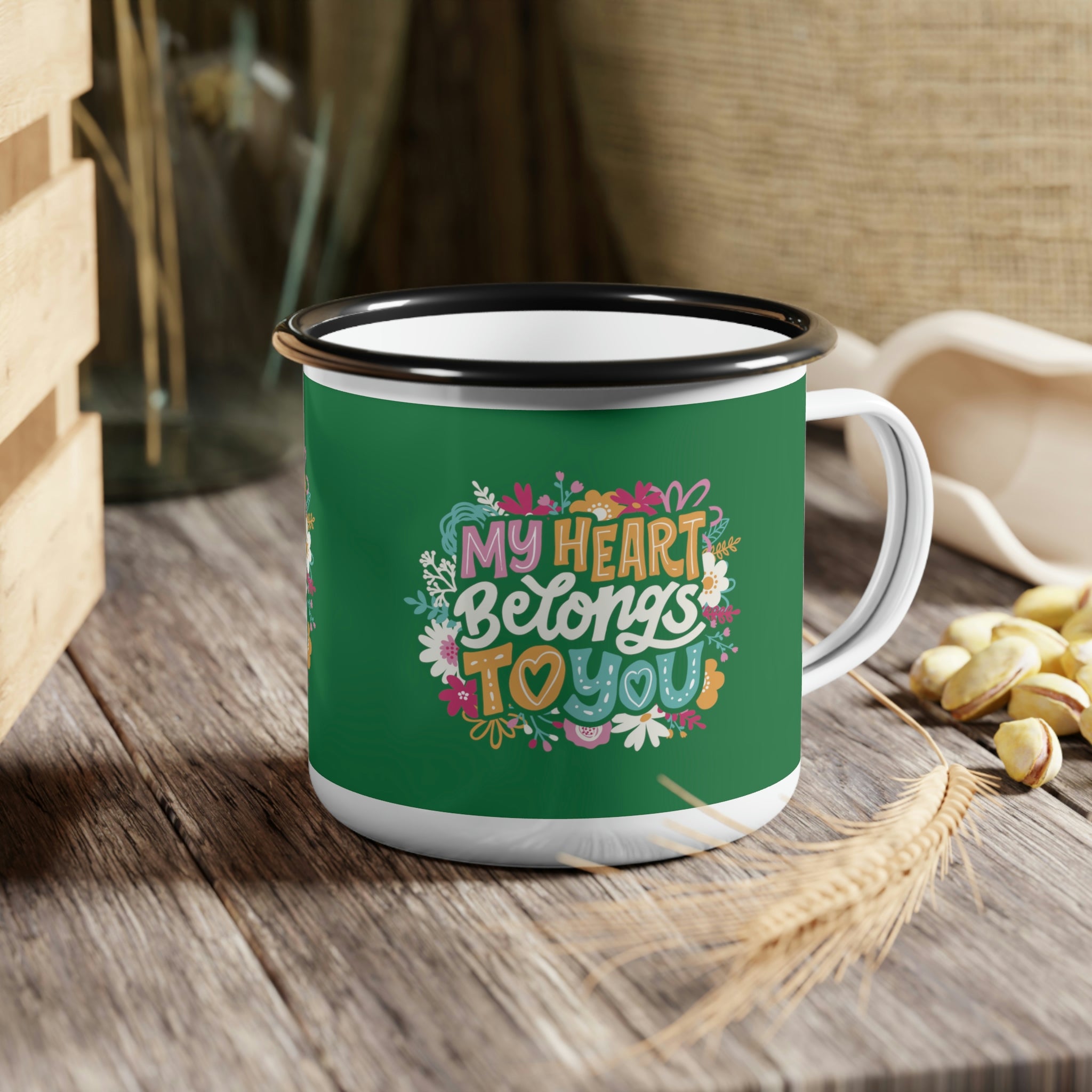 Enamel Camp Cup