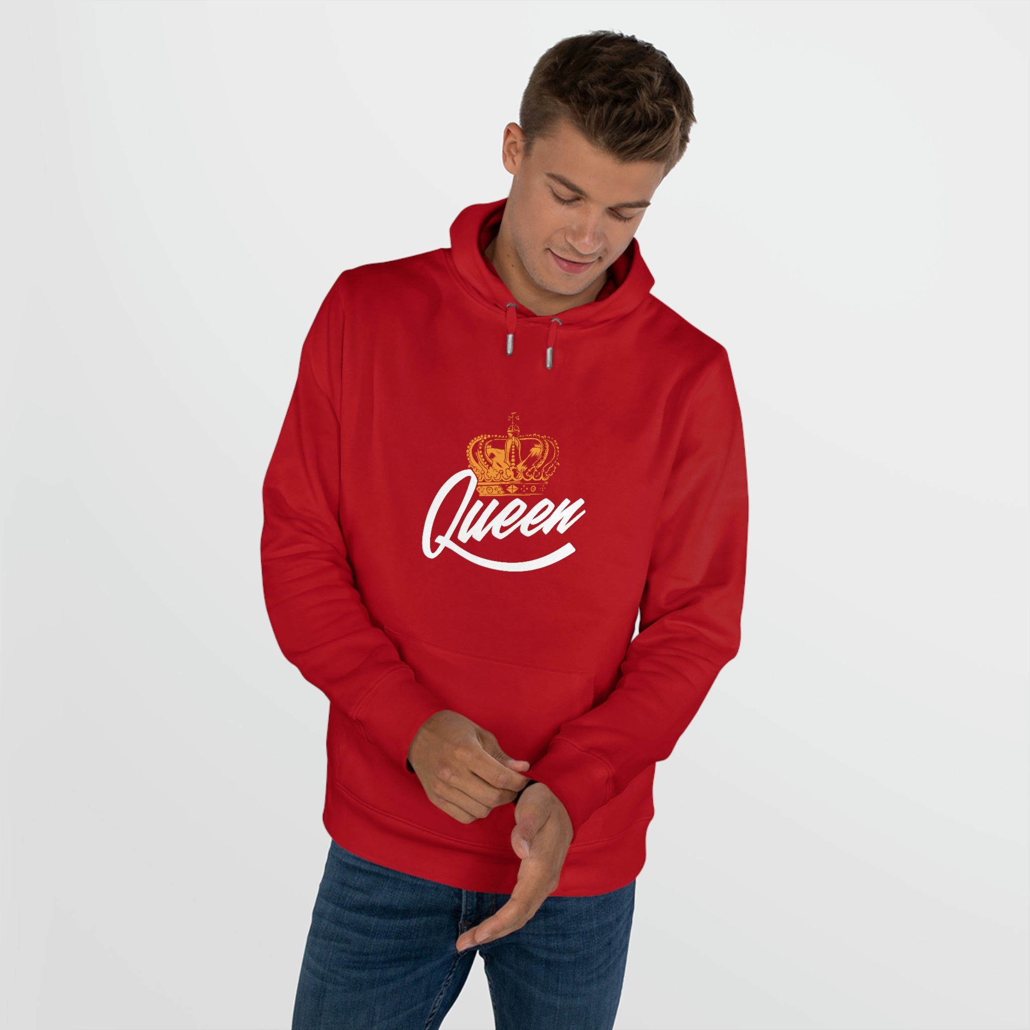 King Hooded Sweatshirt
