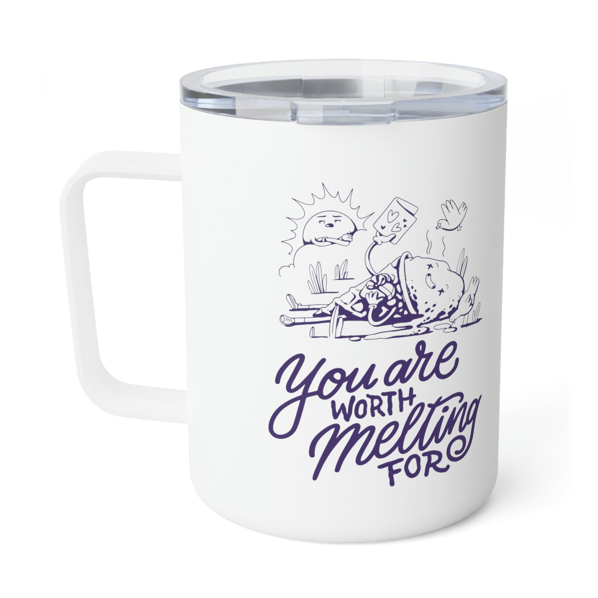 Insulated Coffee Mug, 10oz