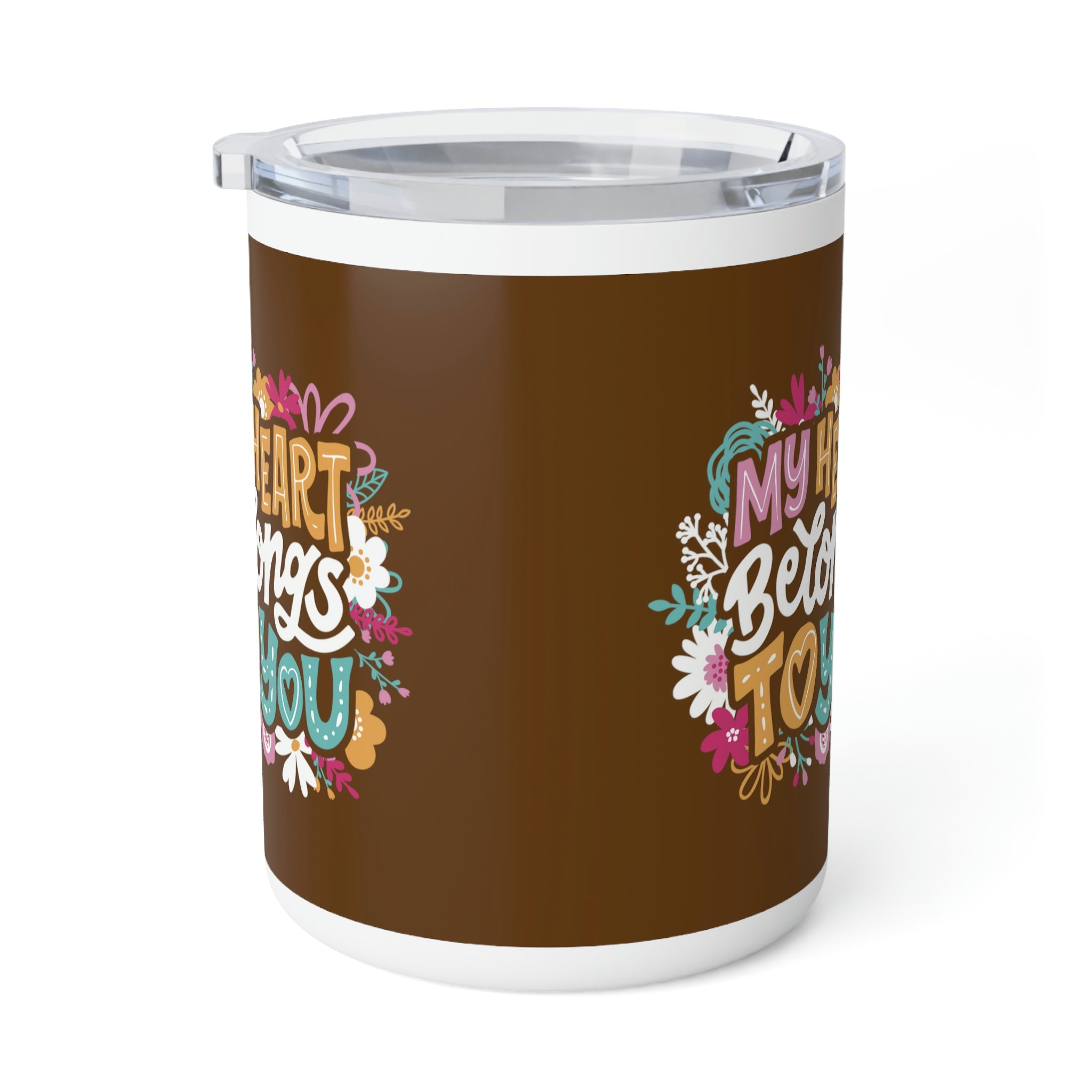 Insulated Coffee Mug, 10oz