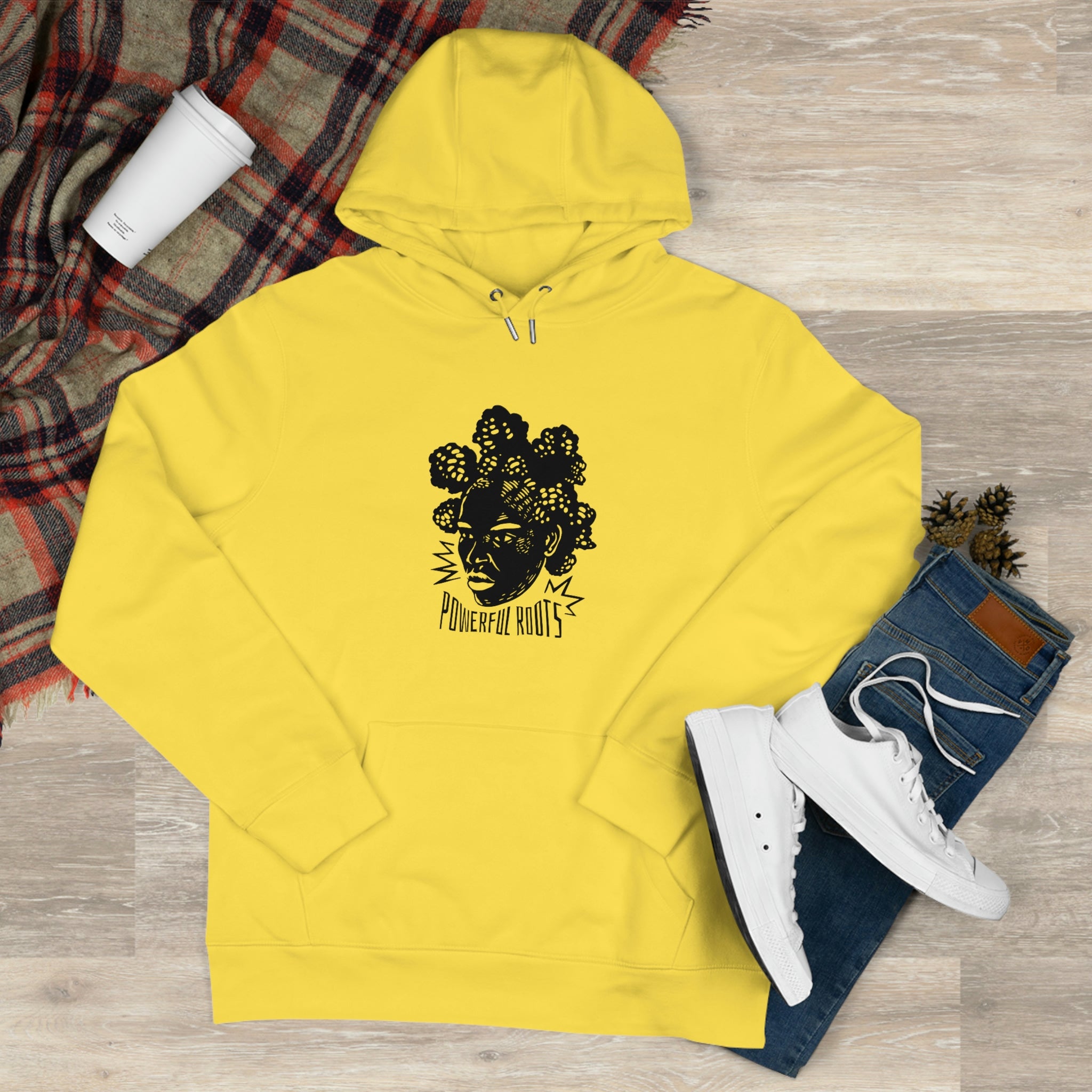 King Hooded Sweatshirt