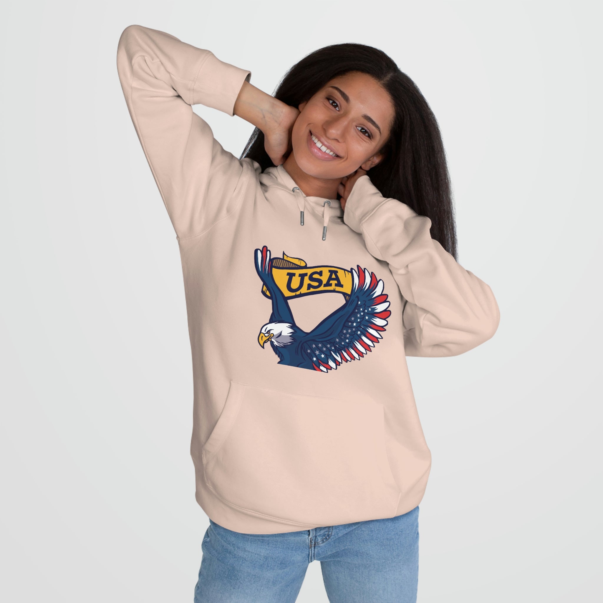 King Hooded Sweatshirt