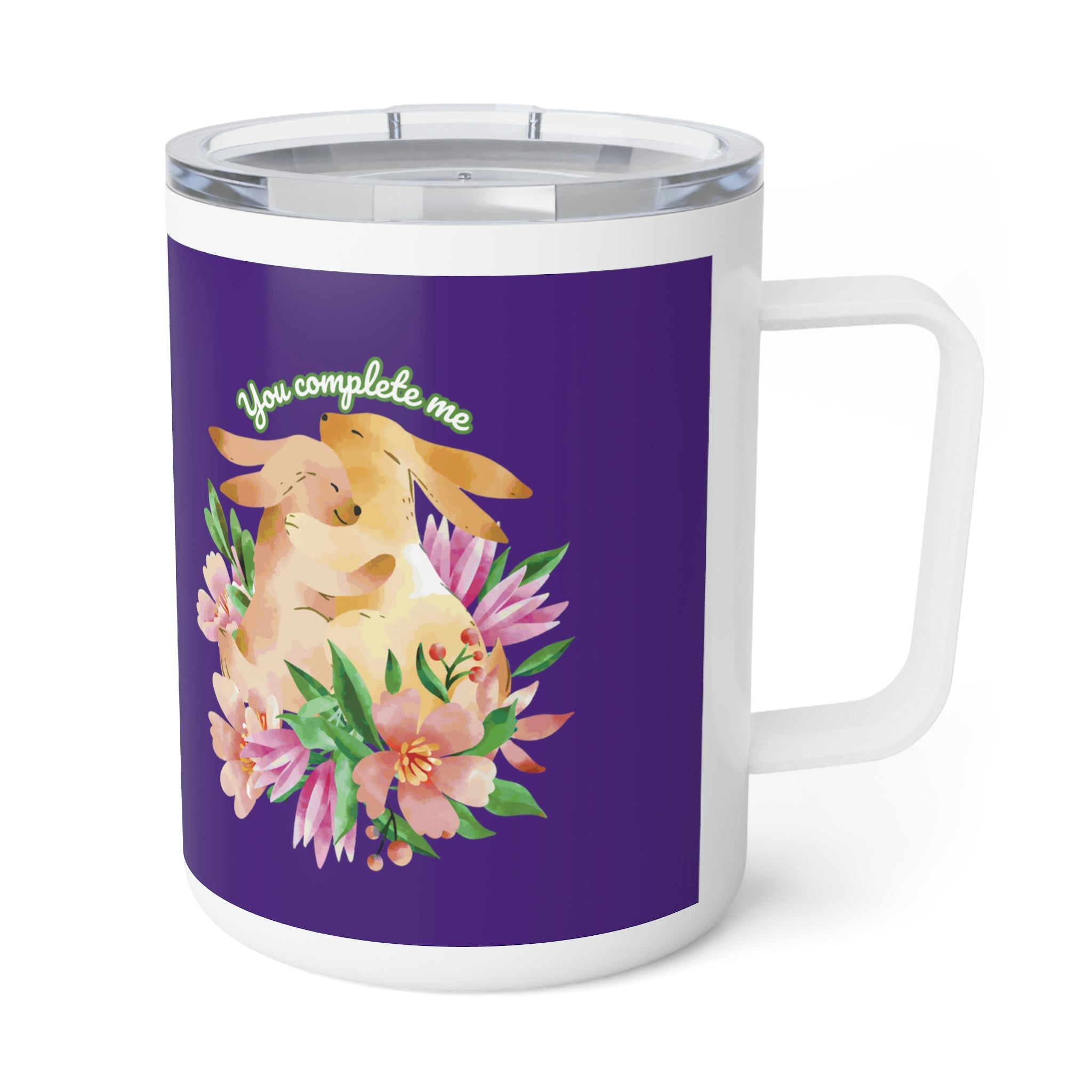 Insulated Coffee Mug, 10oz