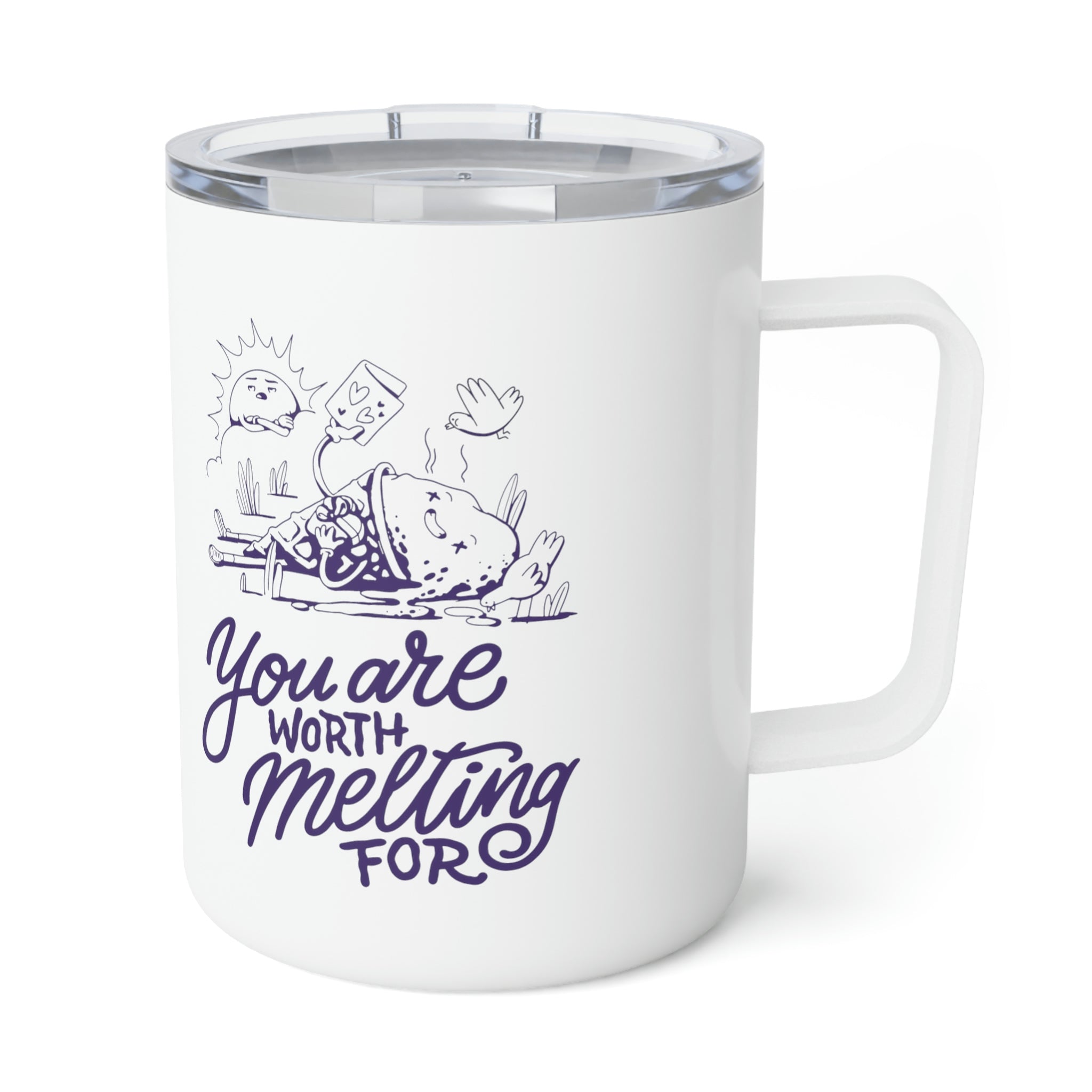 Insulated Coffee Mug, 10oz