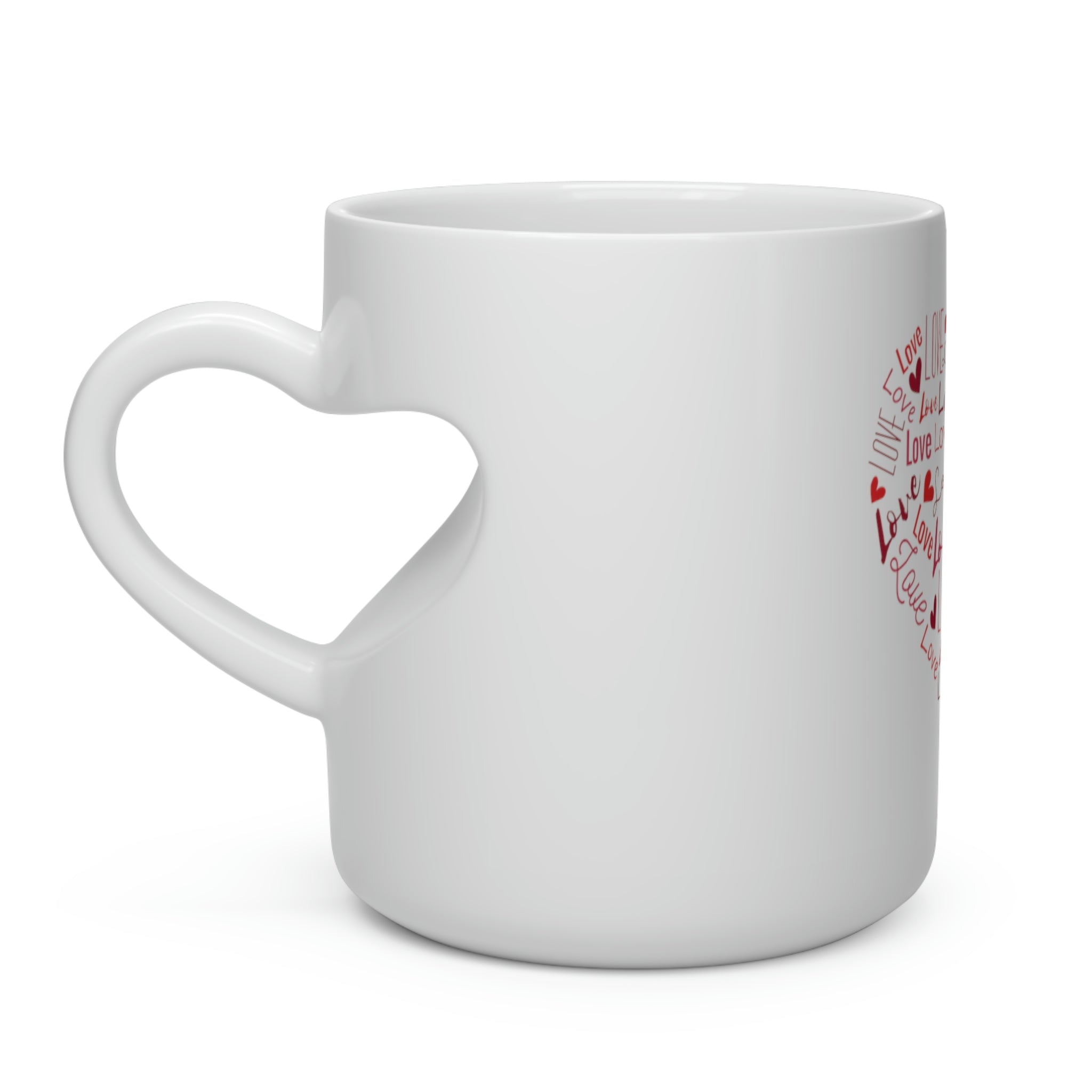 Heart Shape Mug