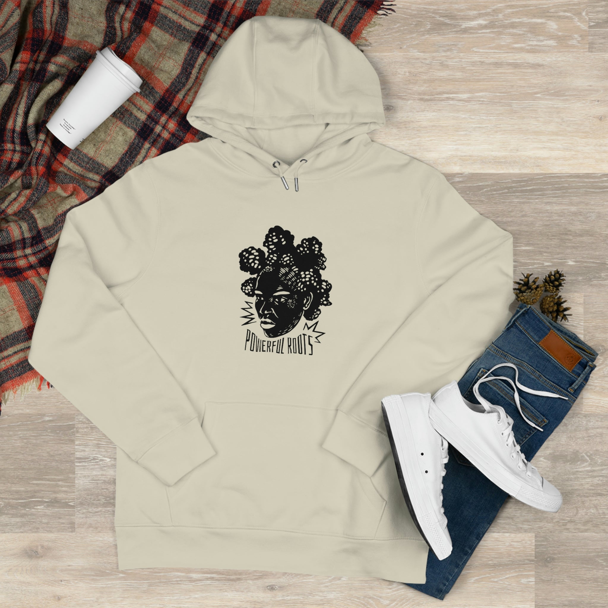 King Hooded Sweatshirt
