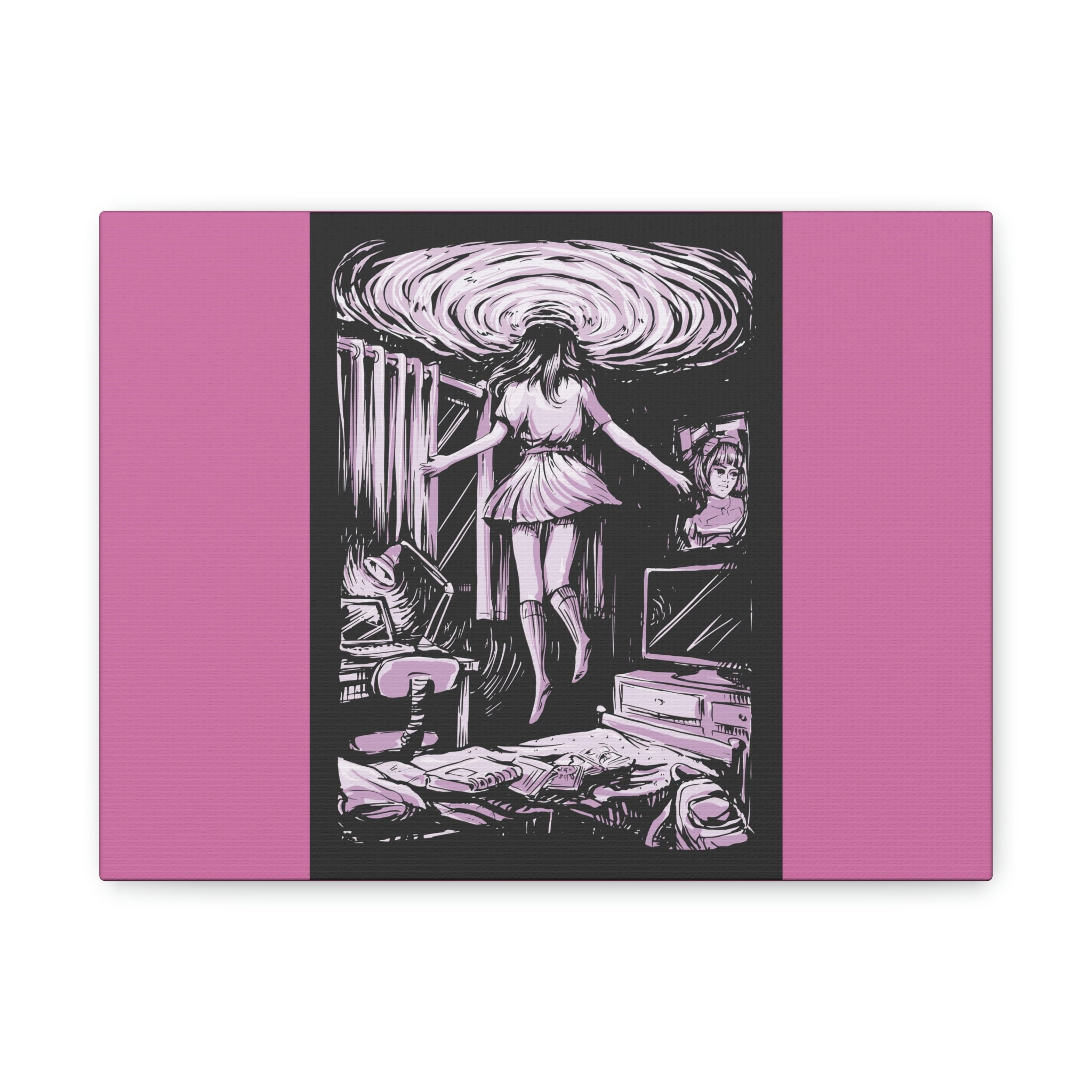 Matte Canvas, Stretched, 1.25"