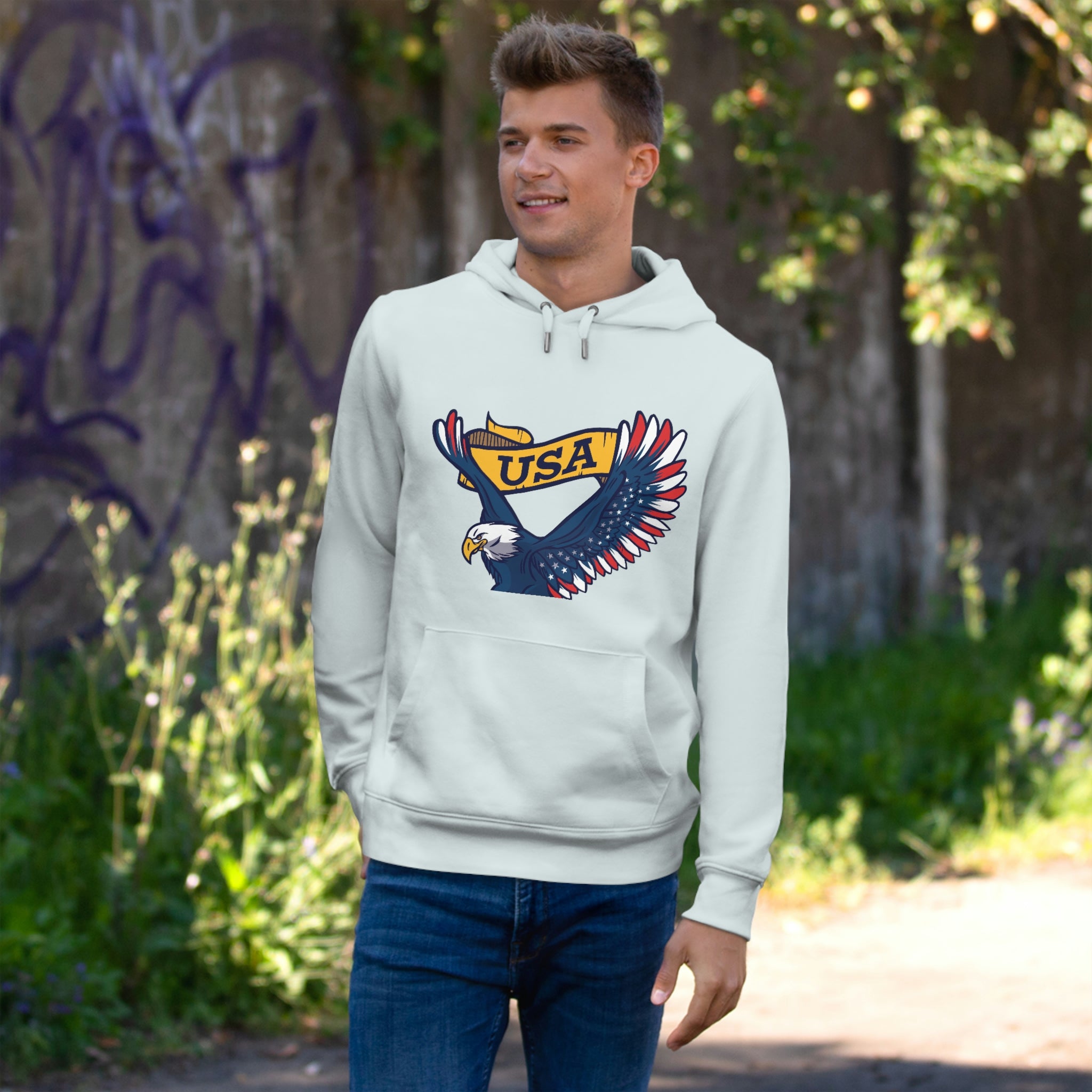 King Hooded Sweatshirt