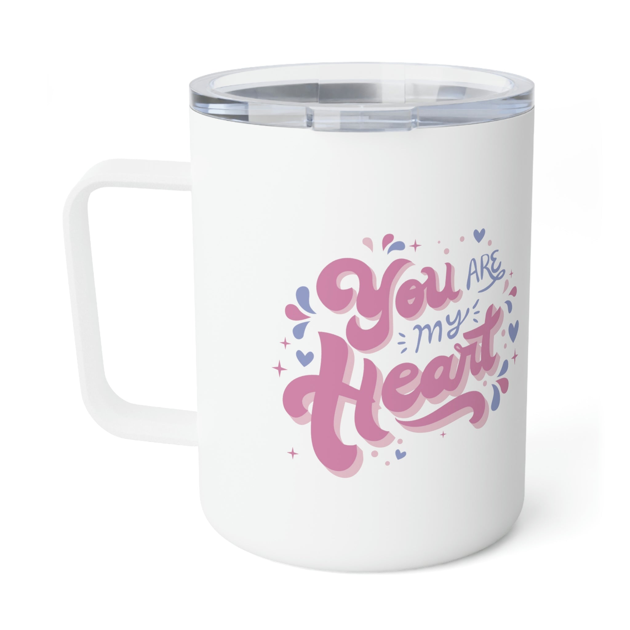 Insulated Coffee Mug, 10oz