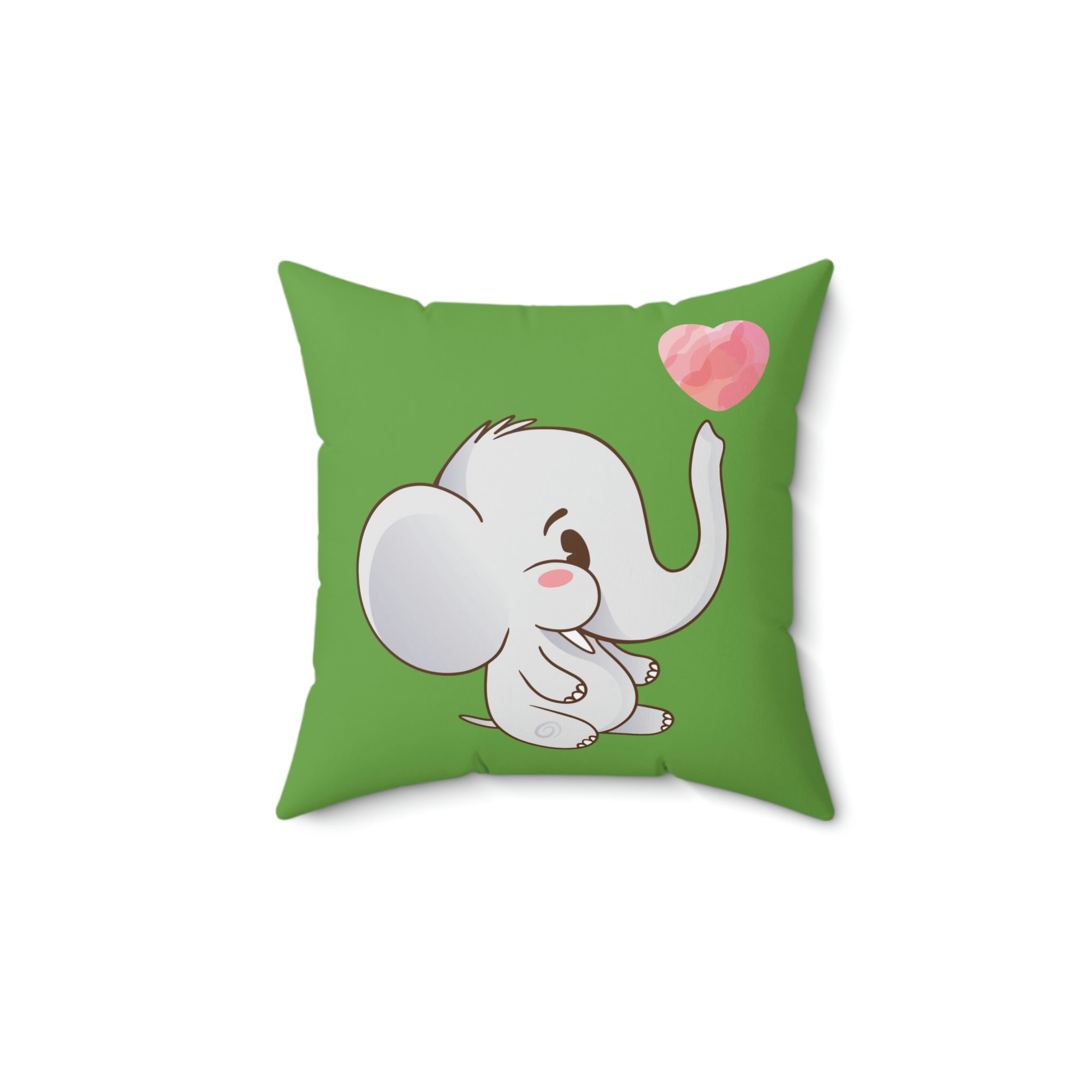 Faux Suede Square Pillow Case