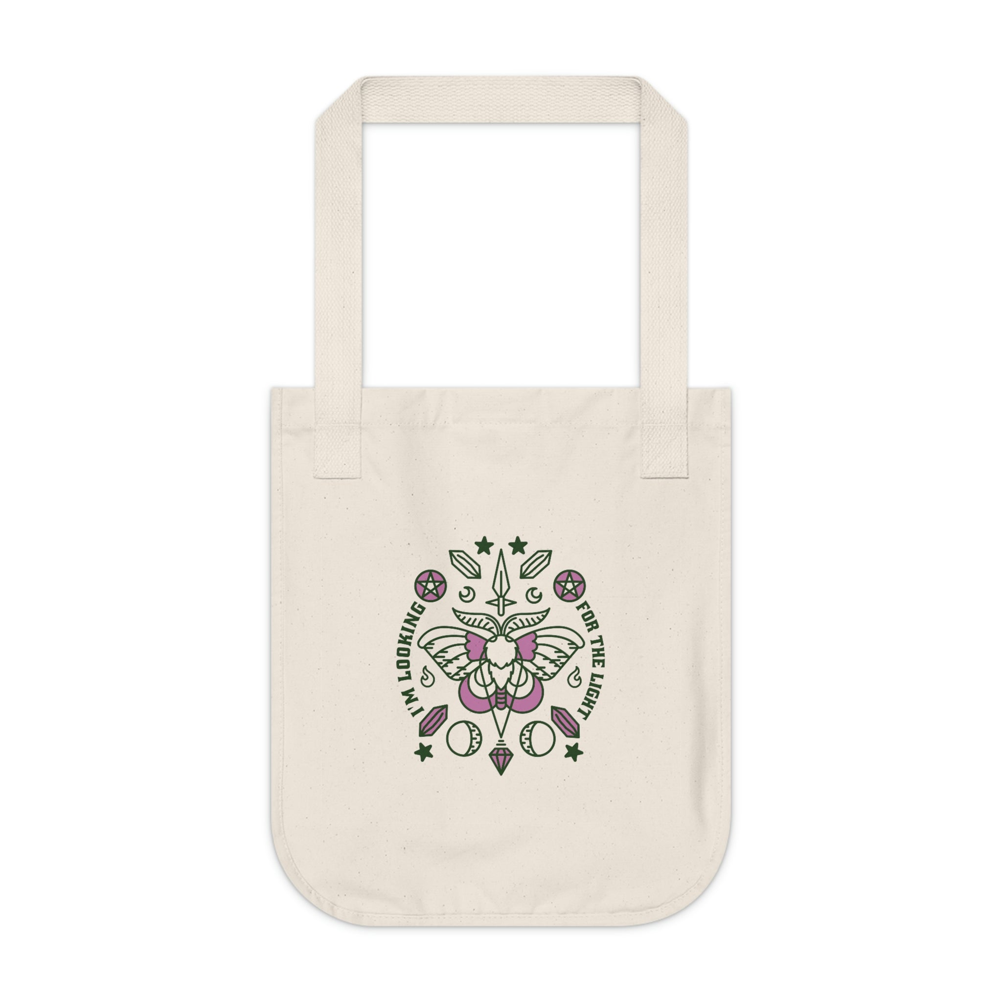 Organic Canvas Tote Bag