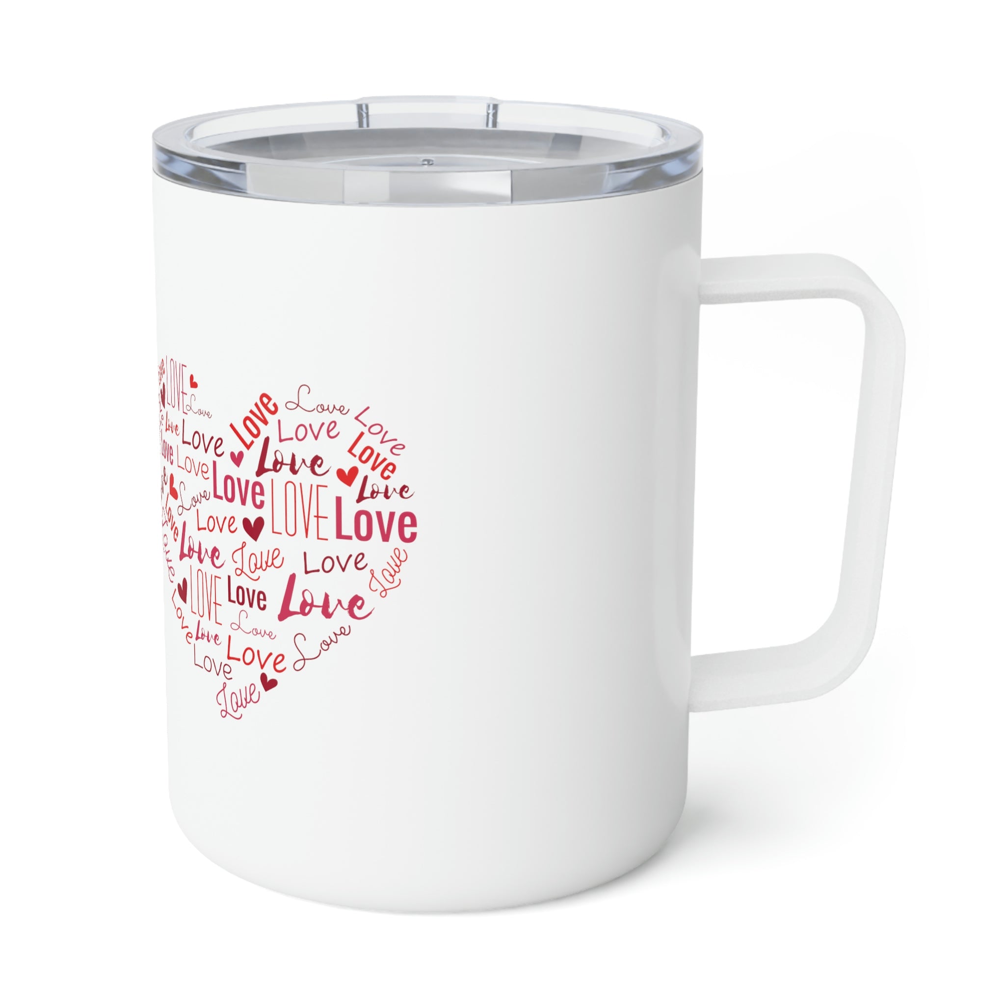 Insulated Coffee Mug, 10oz