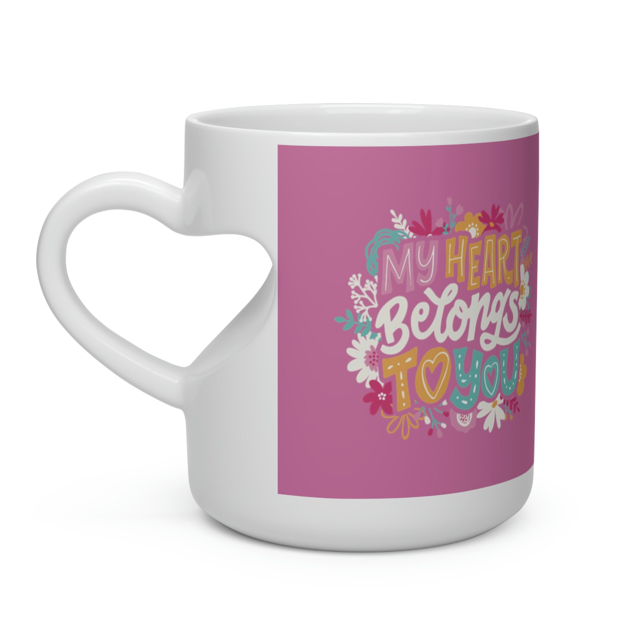 Heart Shape Mug