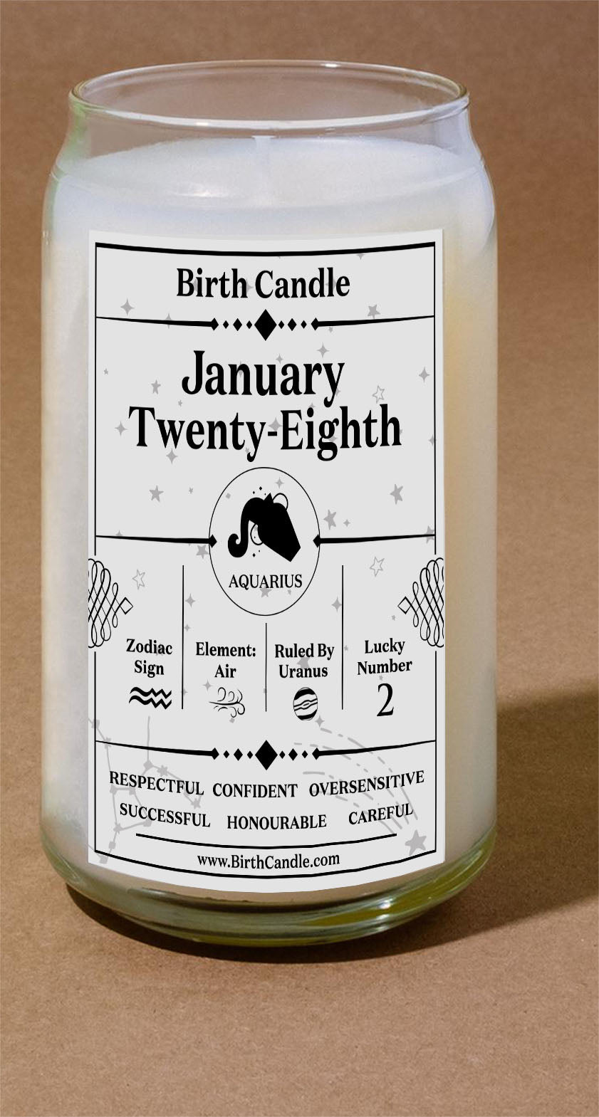 January Twenty-Eighth Candle