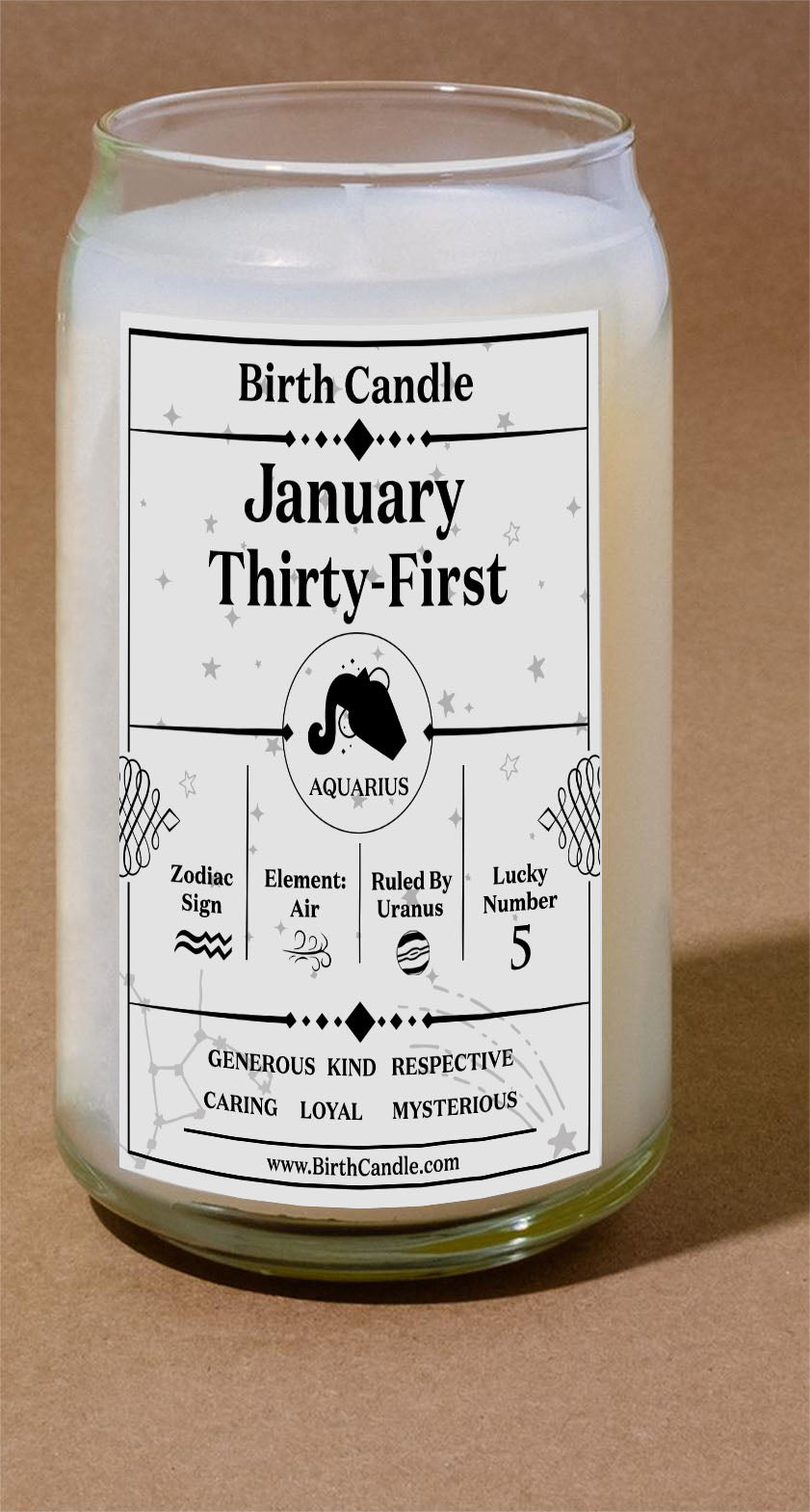 January Thirty-First Candle