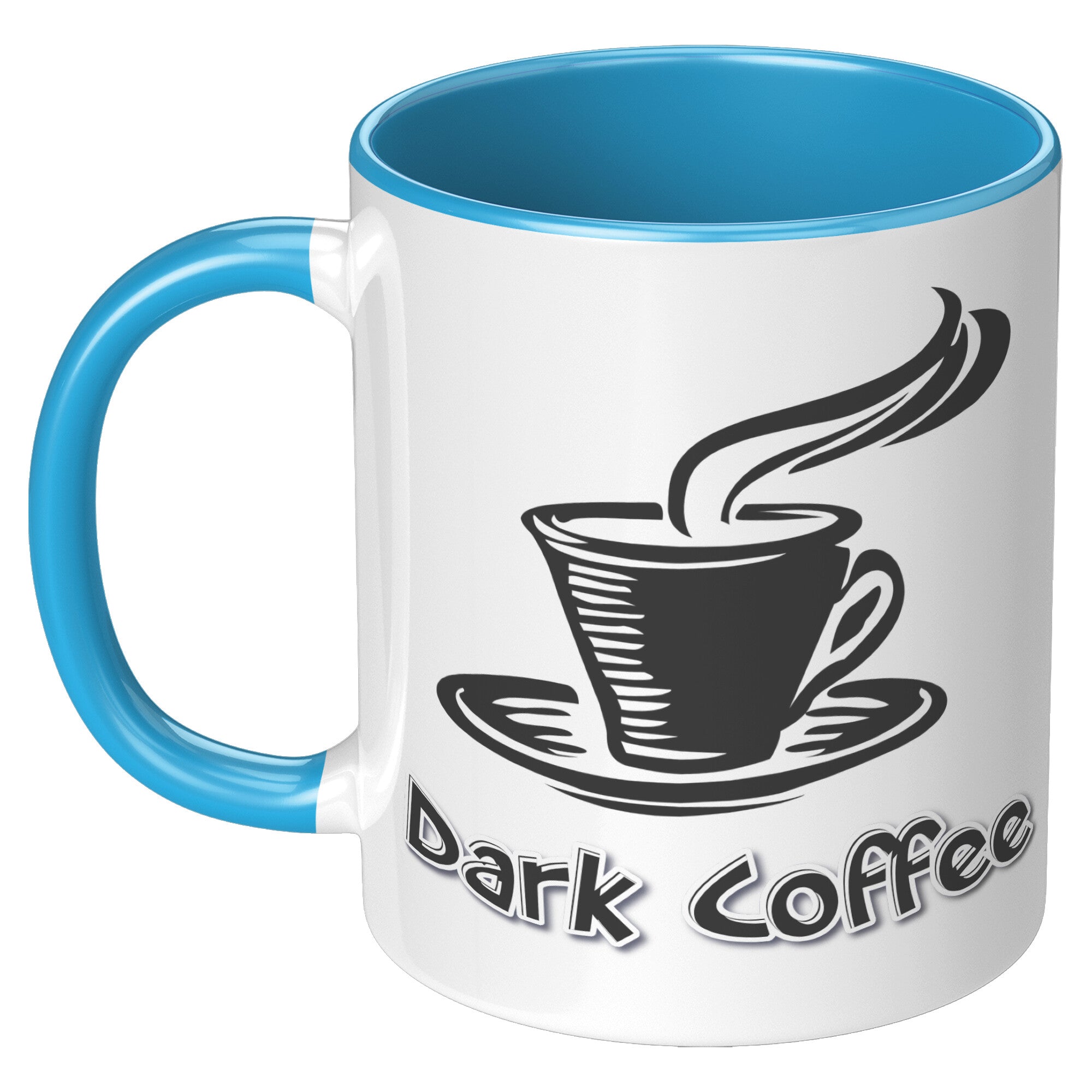 11OZ Accent Printed Mug