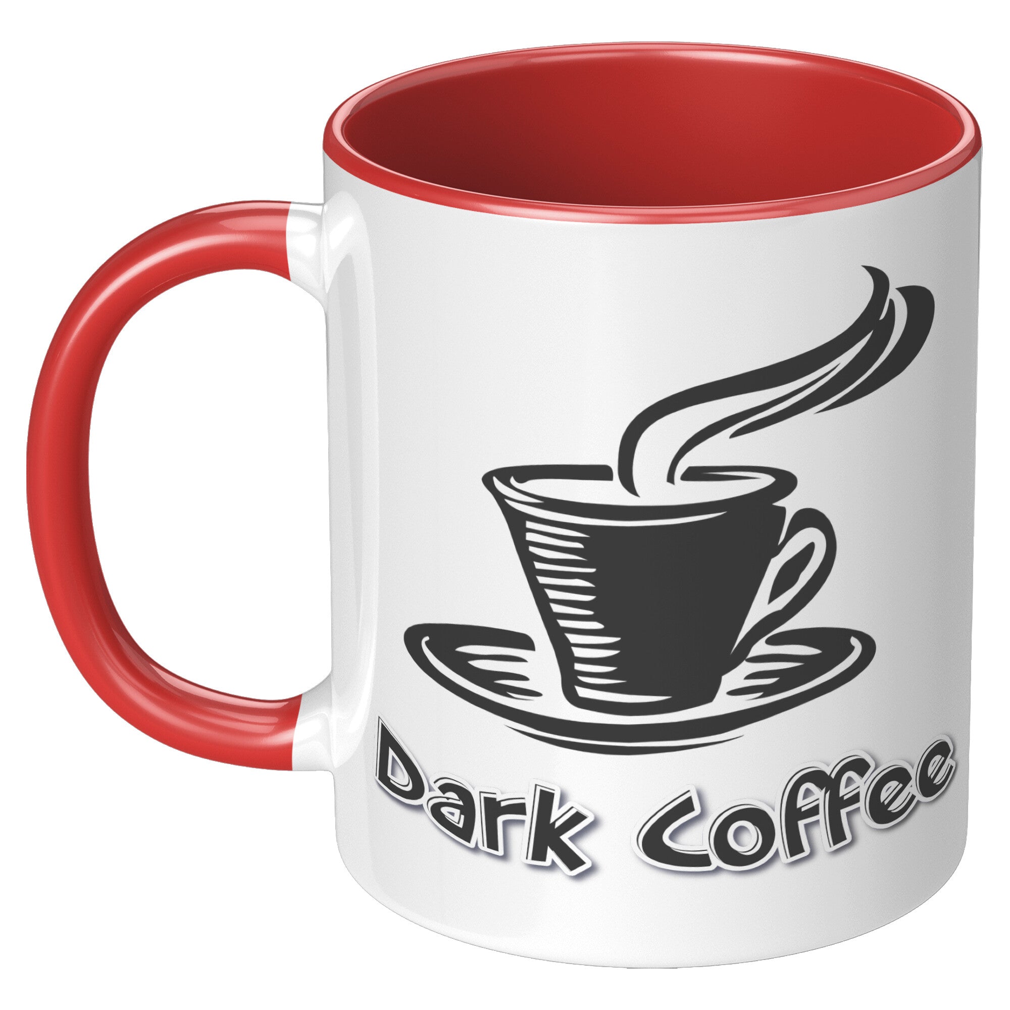 11OZ Accent Printed Mug