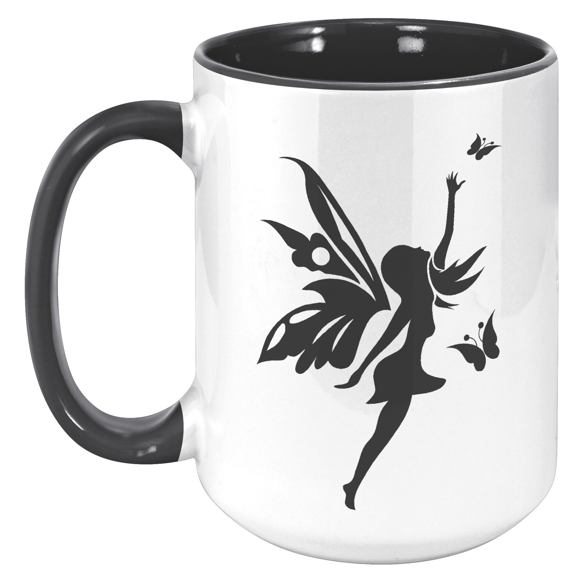 15OZ Accent Printed Mug