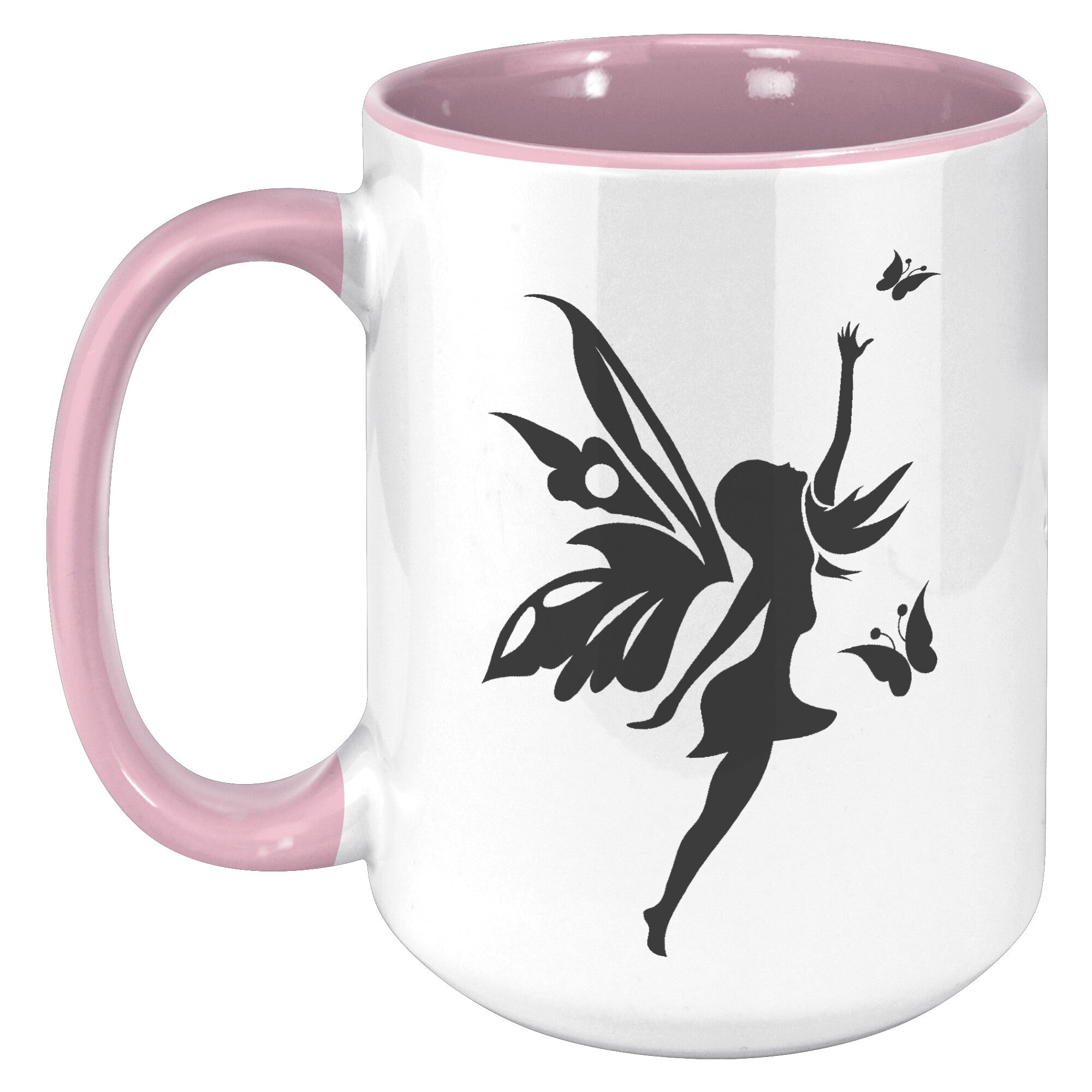 15OZ Accent Printed Mug