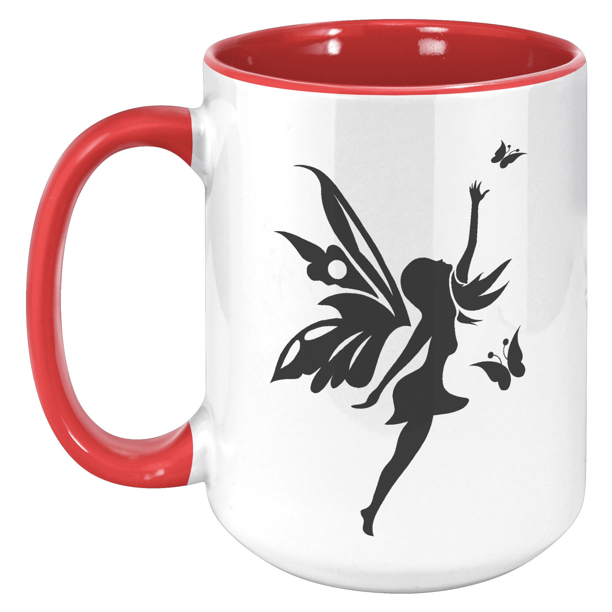 15OZ Accent Printed Mug