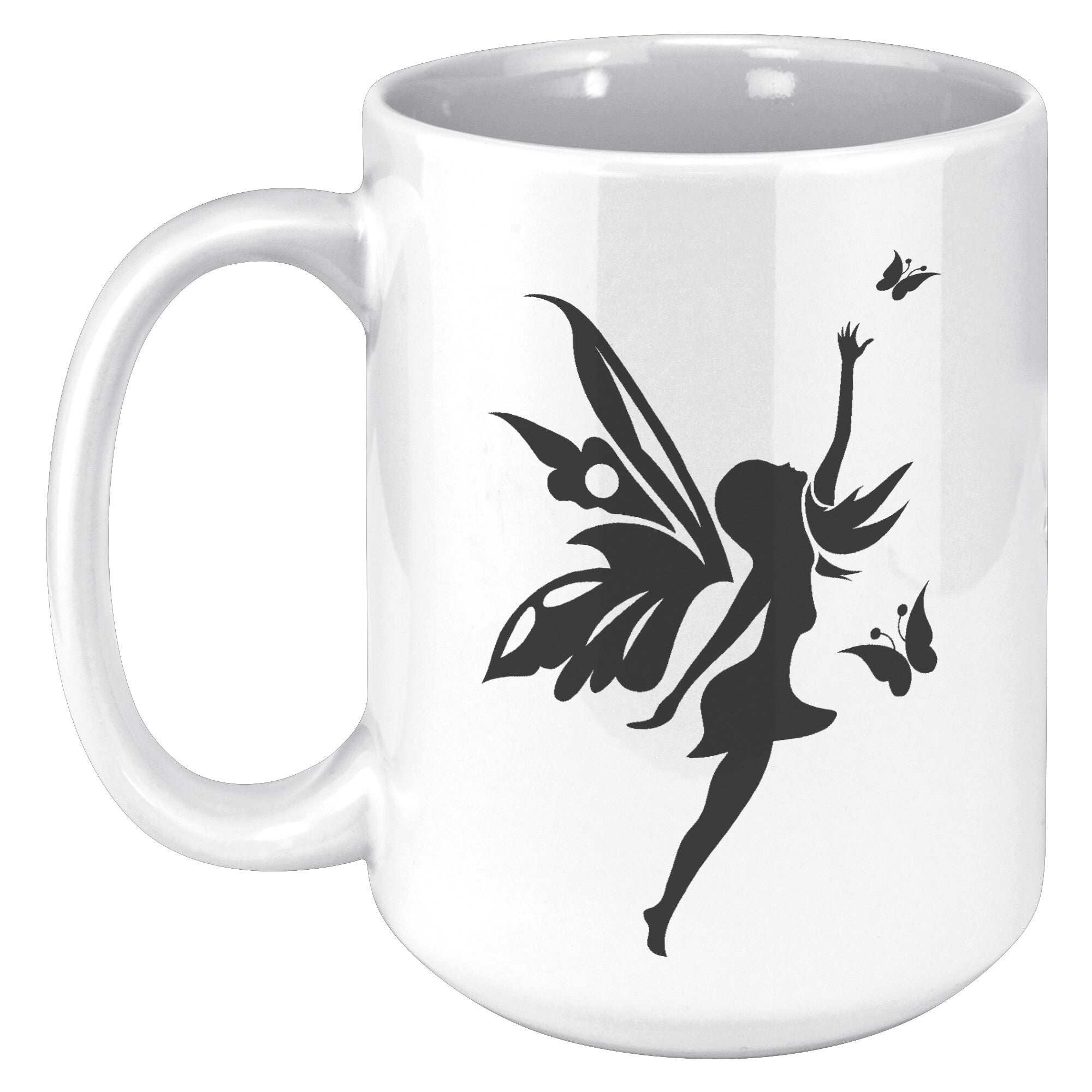 15OZ Accent Printed Mug