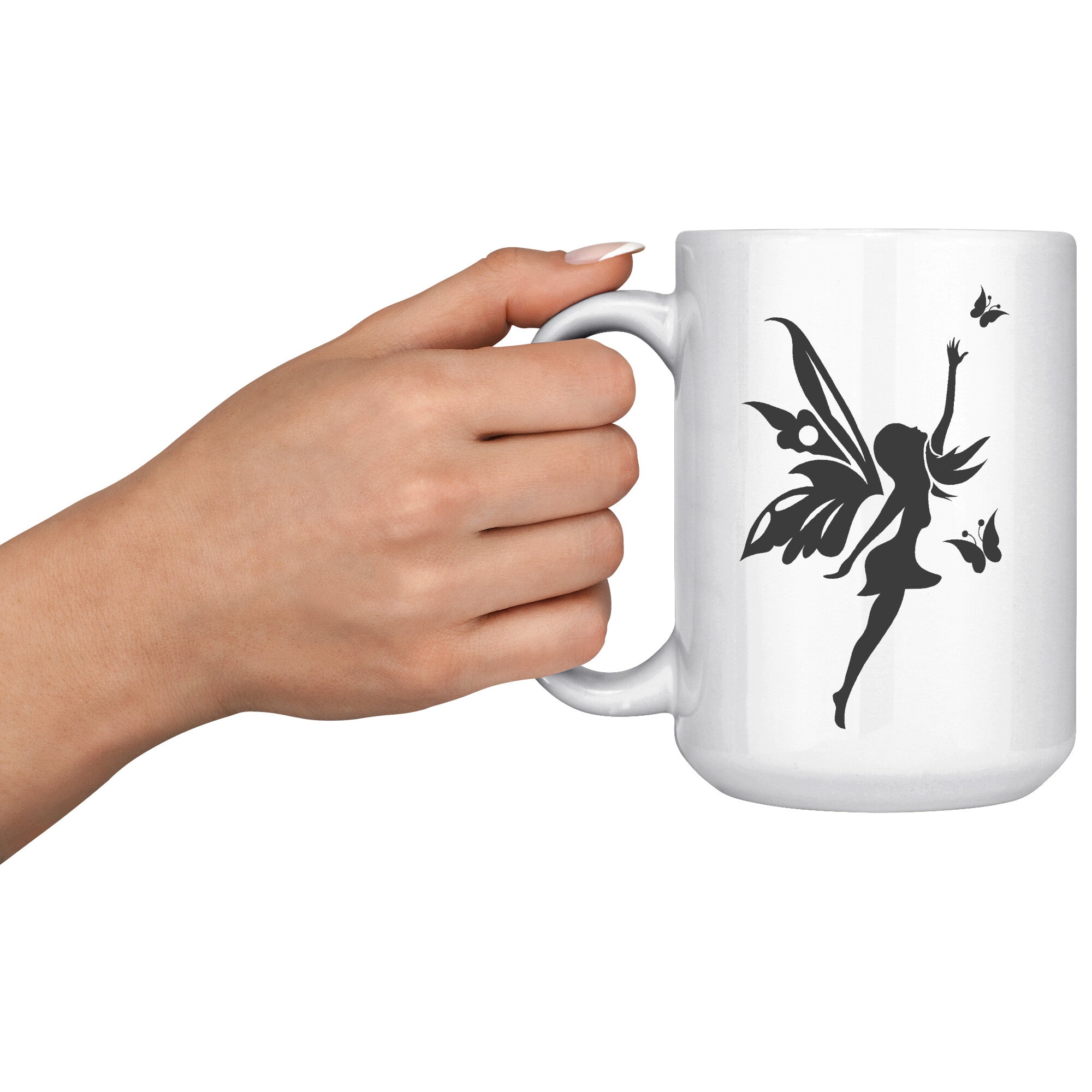 15OZ Accent Printed Mug