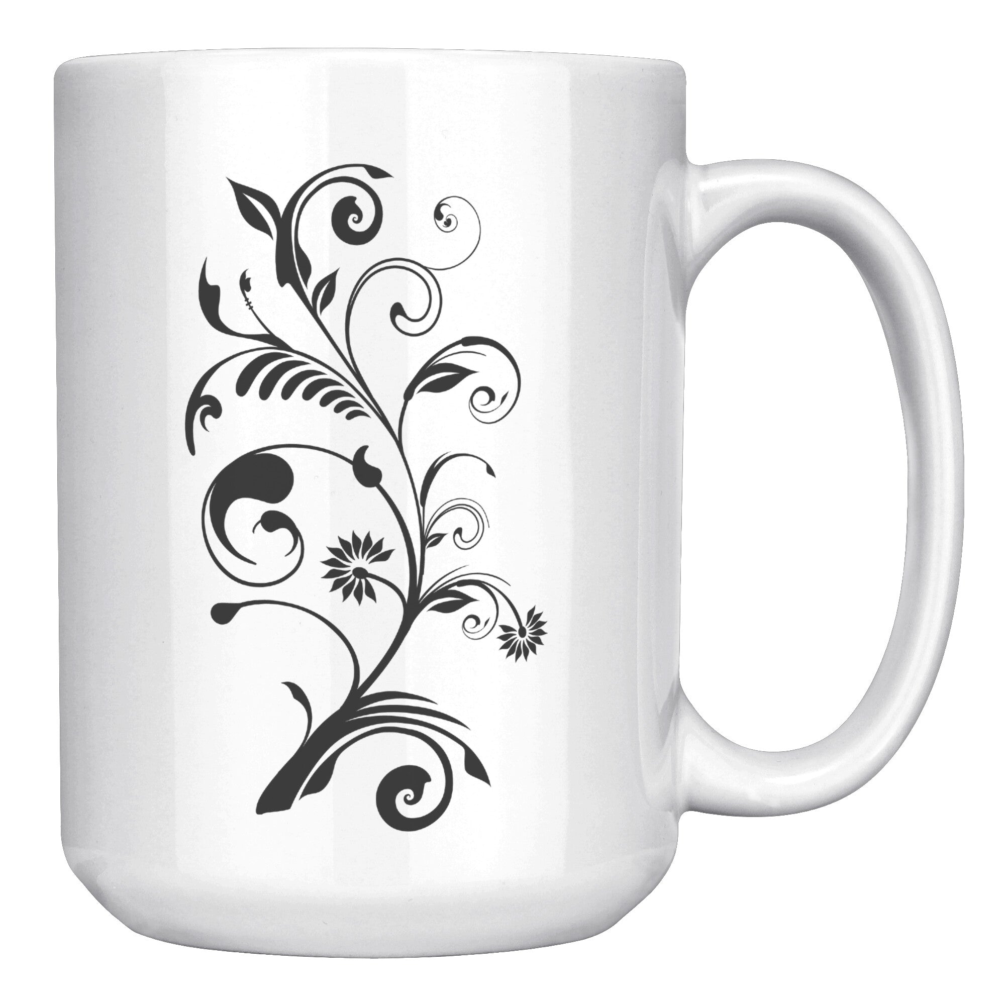 15OZ Accent Printed Mug