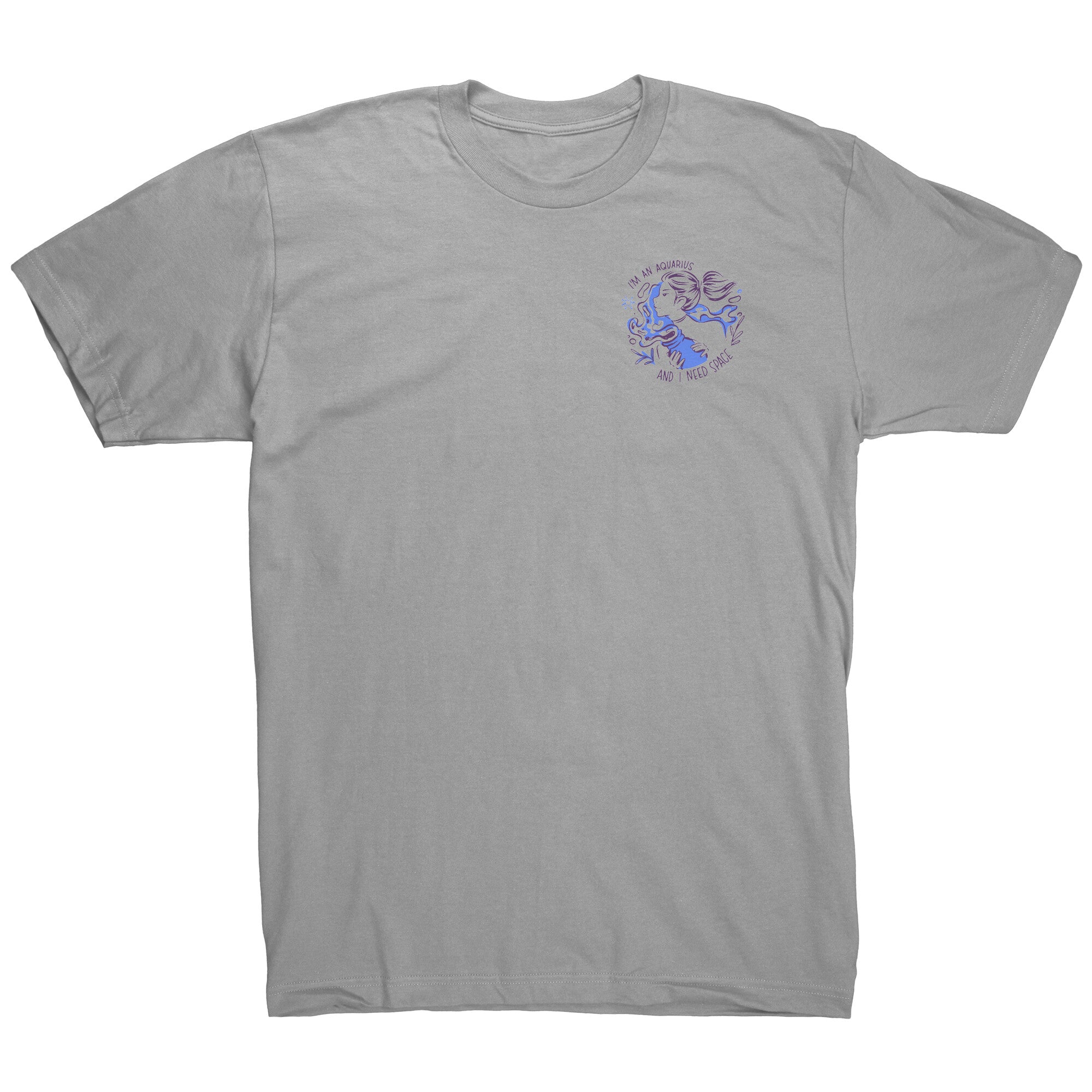 AMERICAN APPAREL MENS SHIRT Aquarius