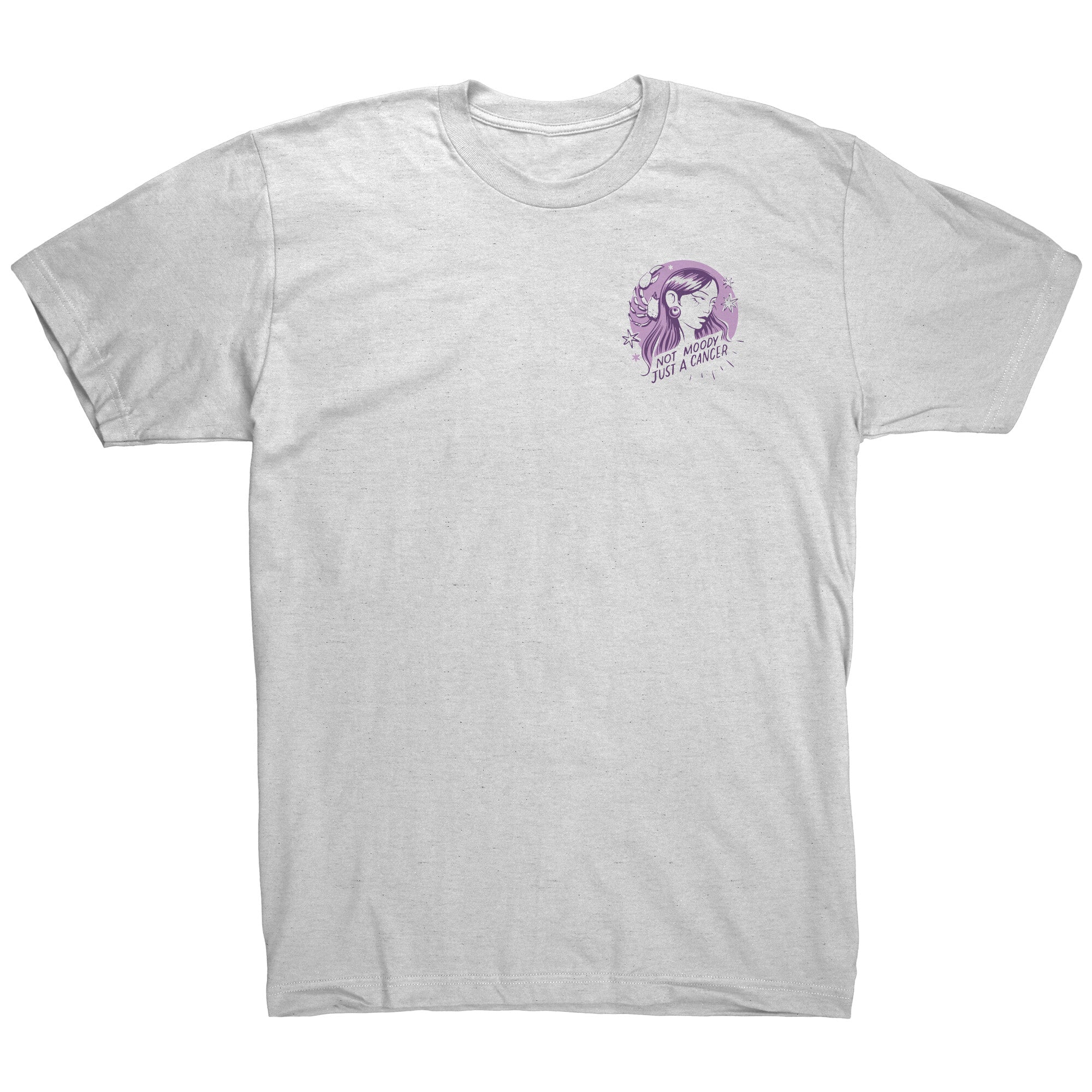 AMERICAN APPAREL MENS SHIRT Cancer