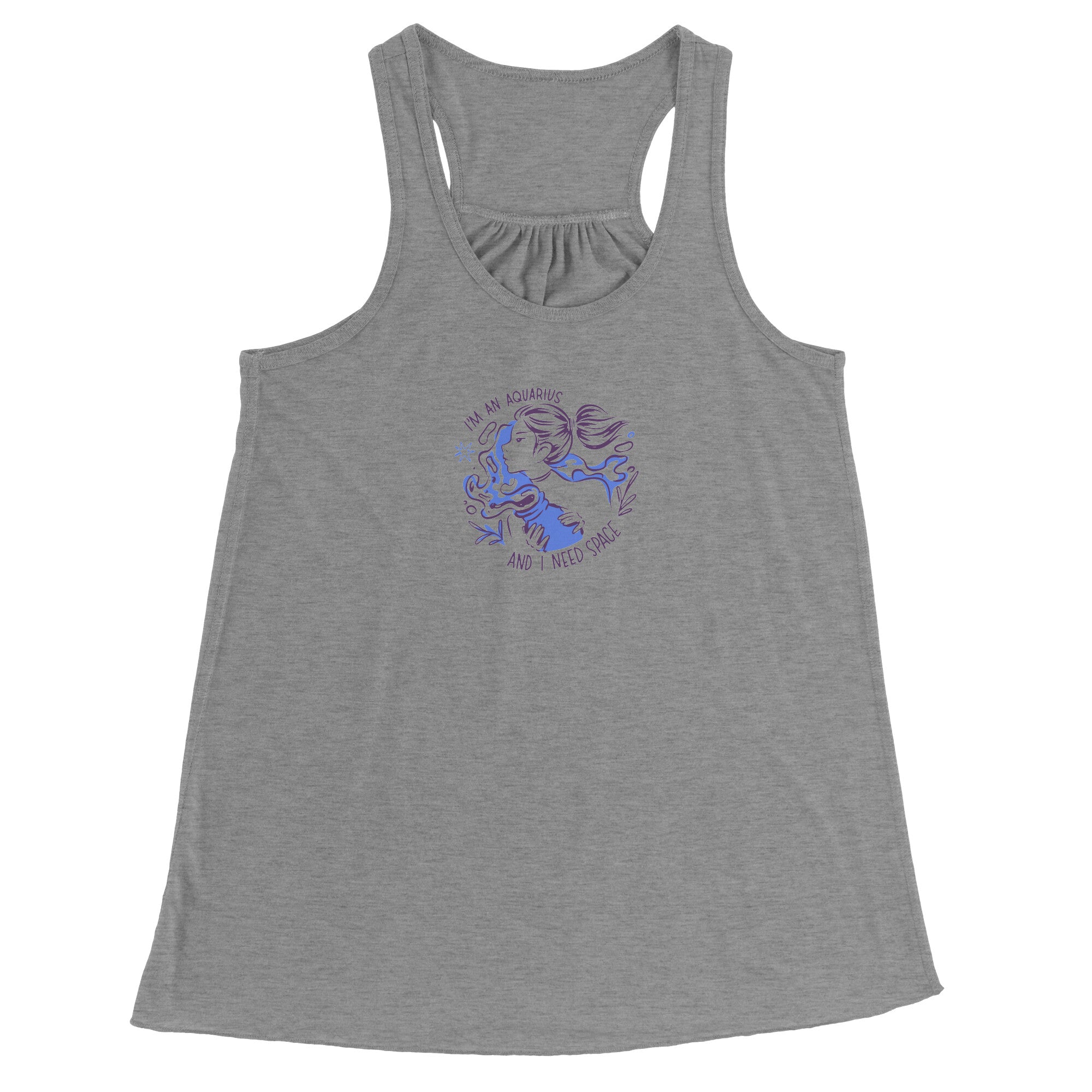 Aquarius BELLA FLOWY RACEBACK TANK