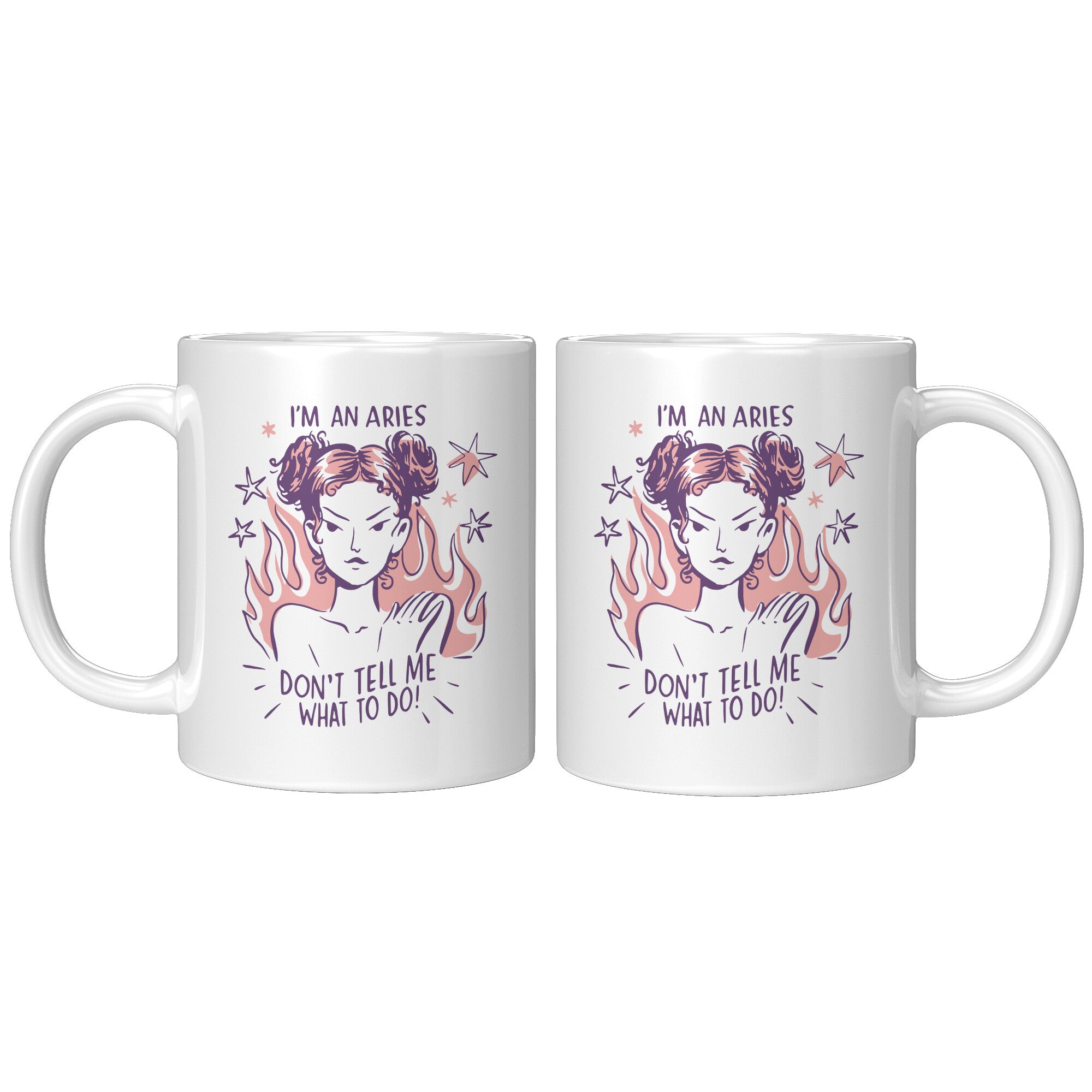 Aries 11OZ ACCENT MUG