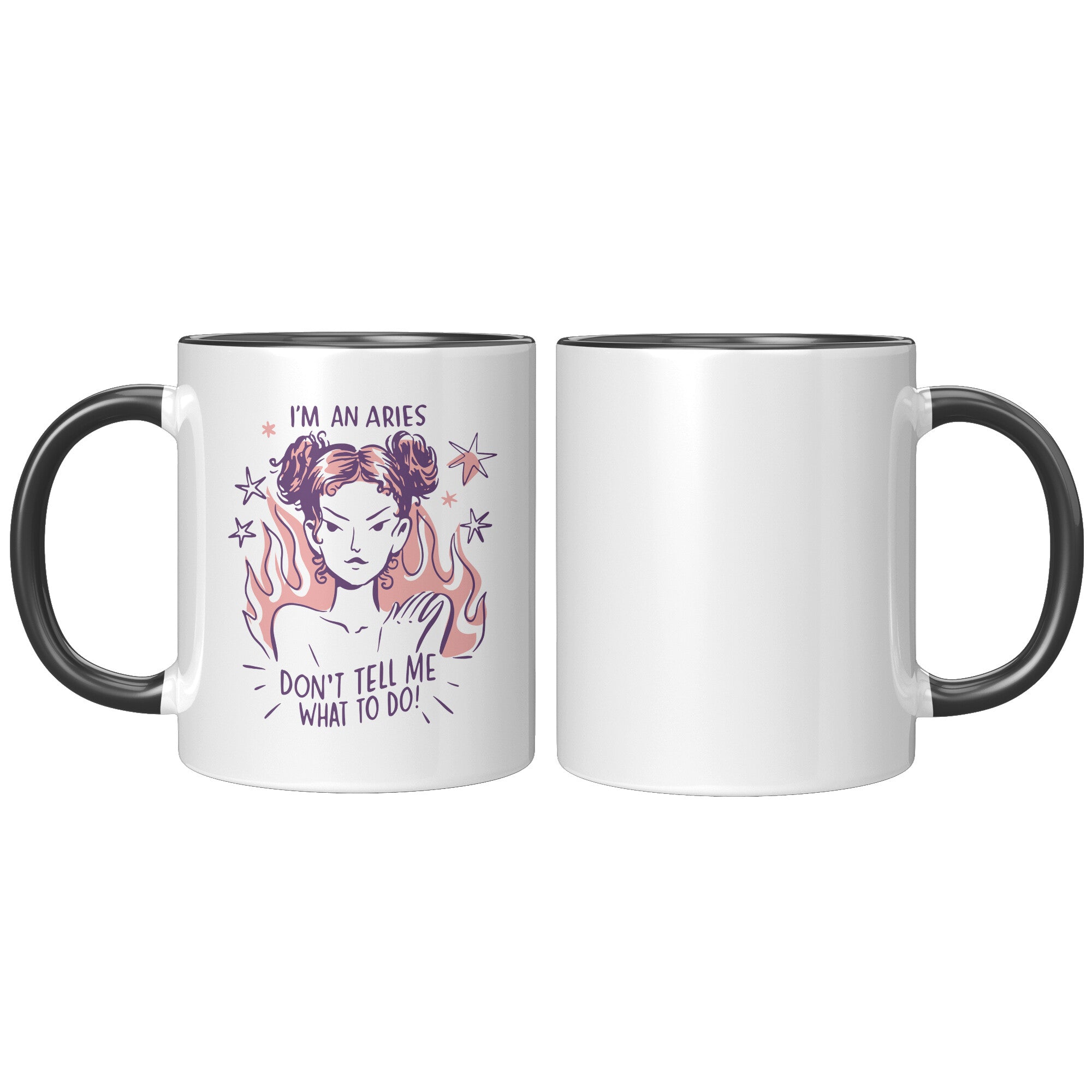 Aries 11OZ ACCENT MUG