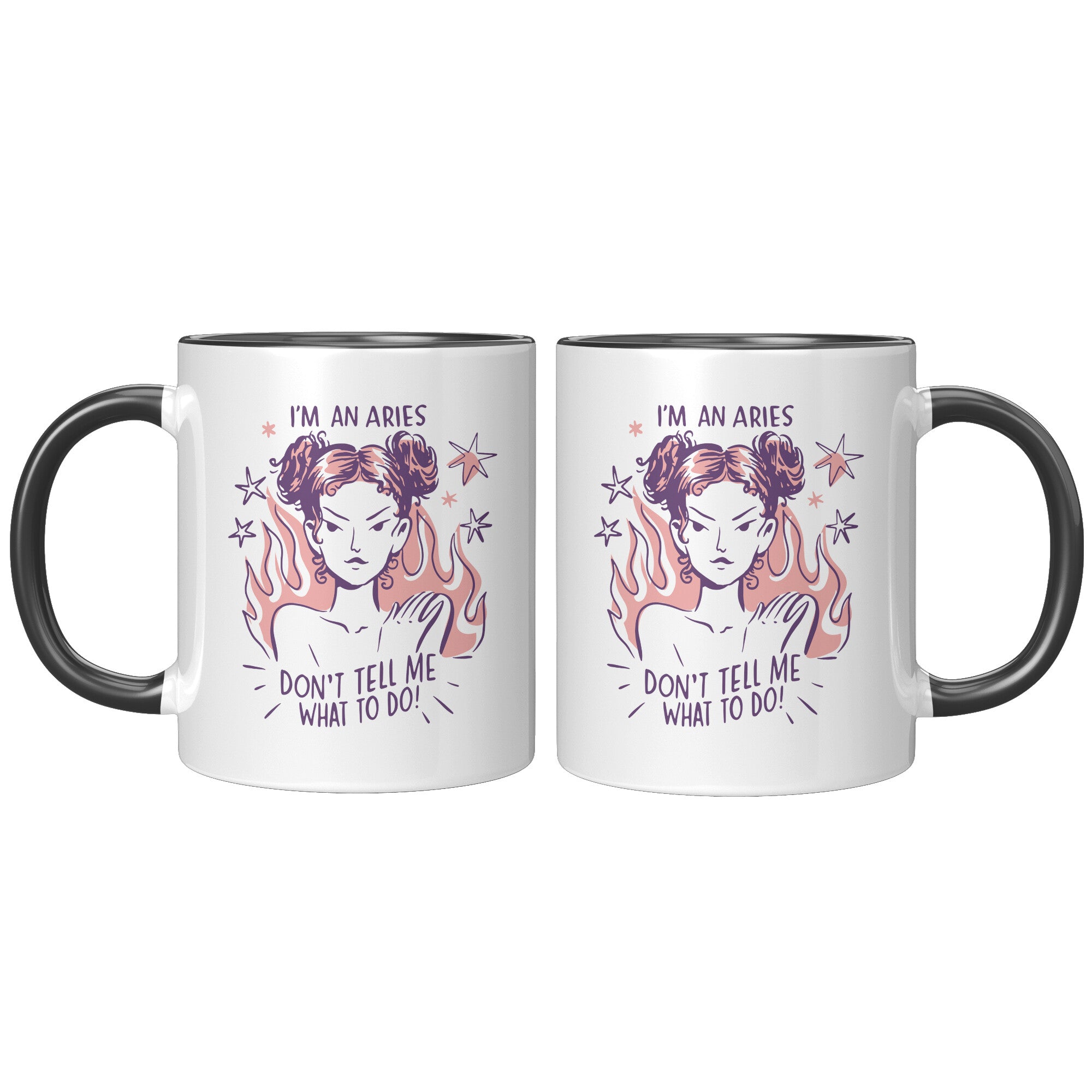 Aries 11OZ ACCENT MUG