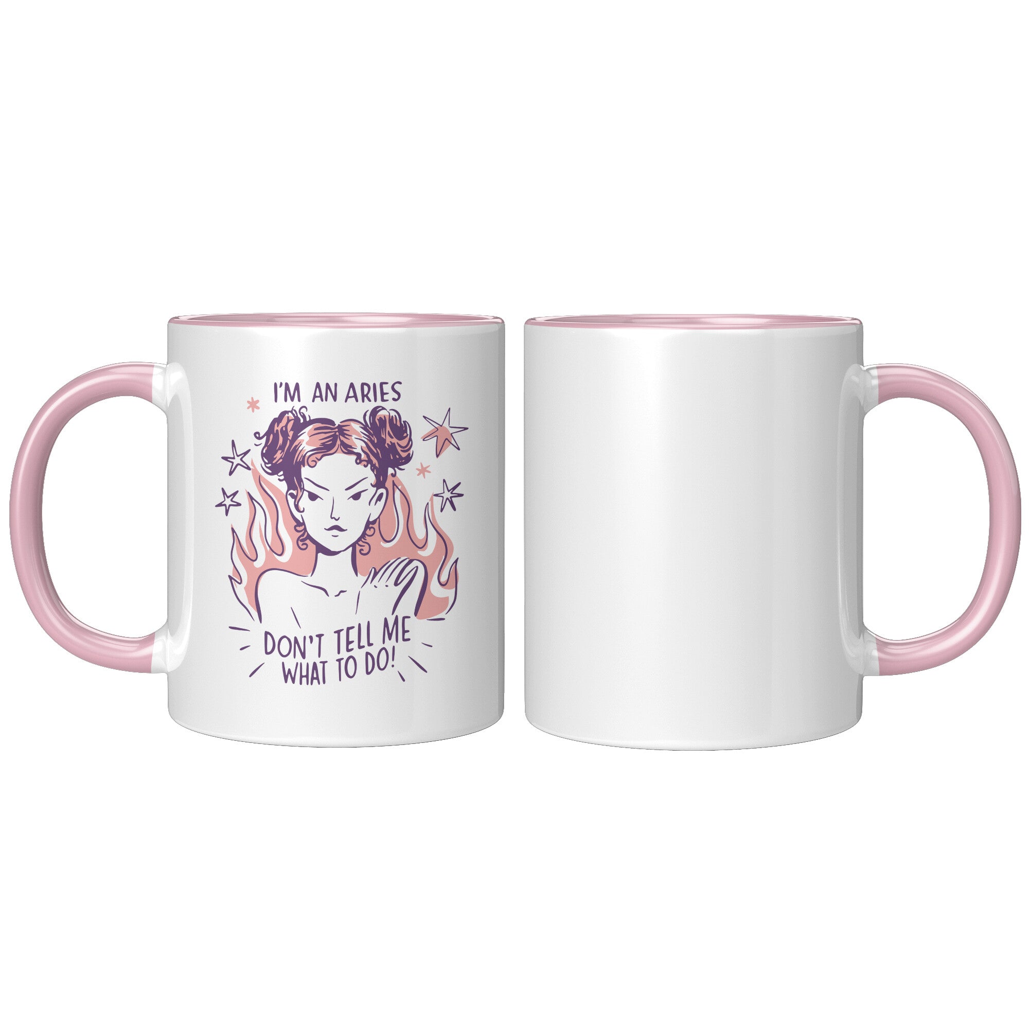 Aries 11OZ ACCENT MUG
