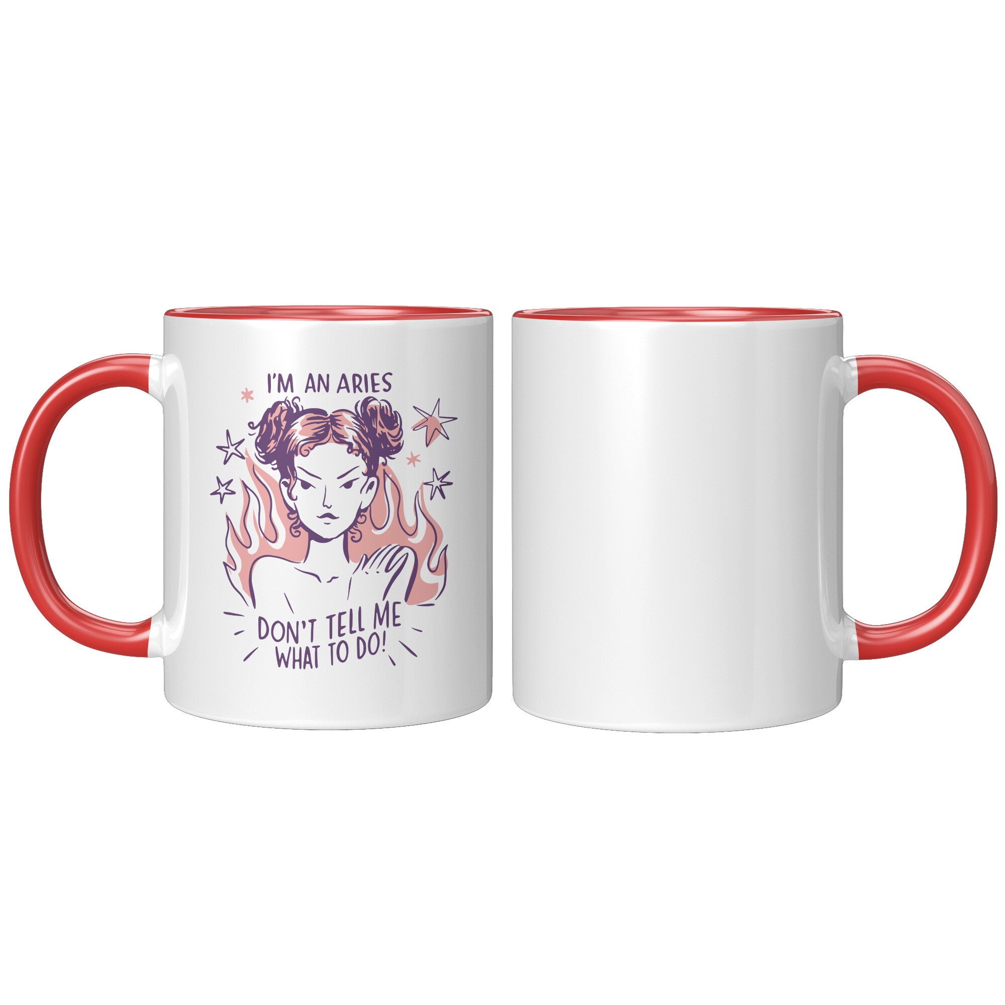 Aries 11OZ ACCENT MUG