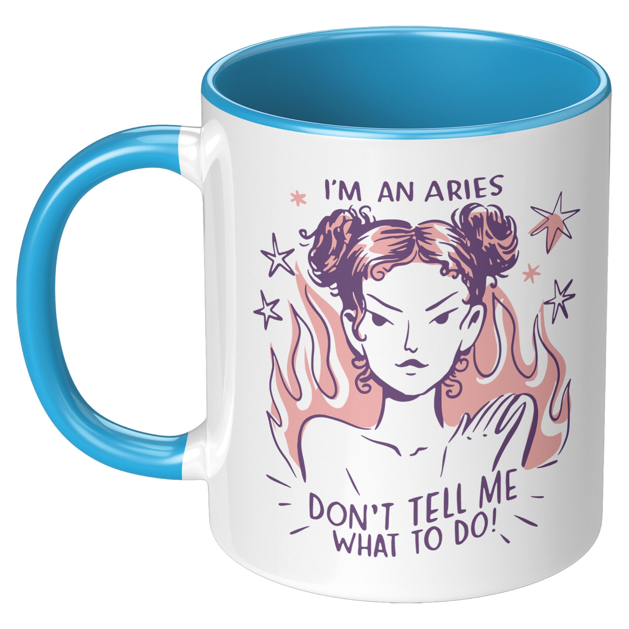 Aries 11OZ ACCENT MUG