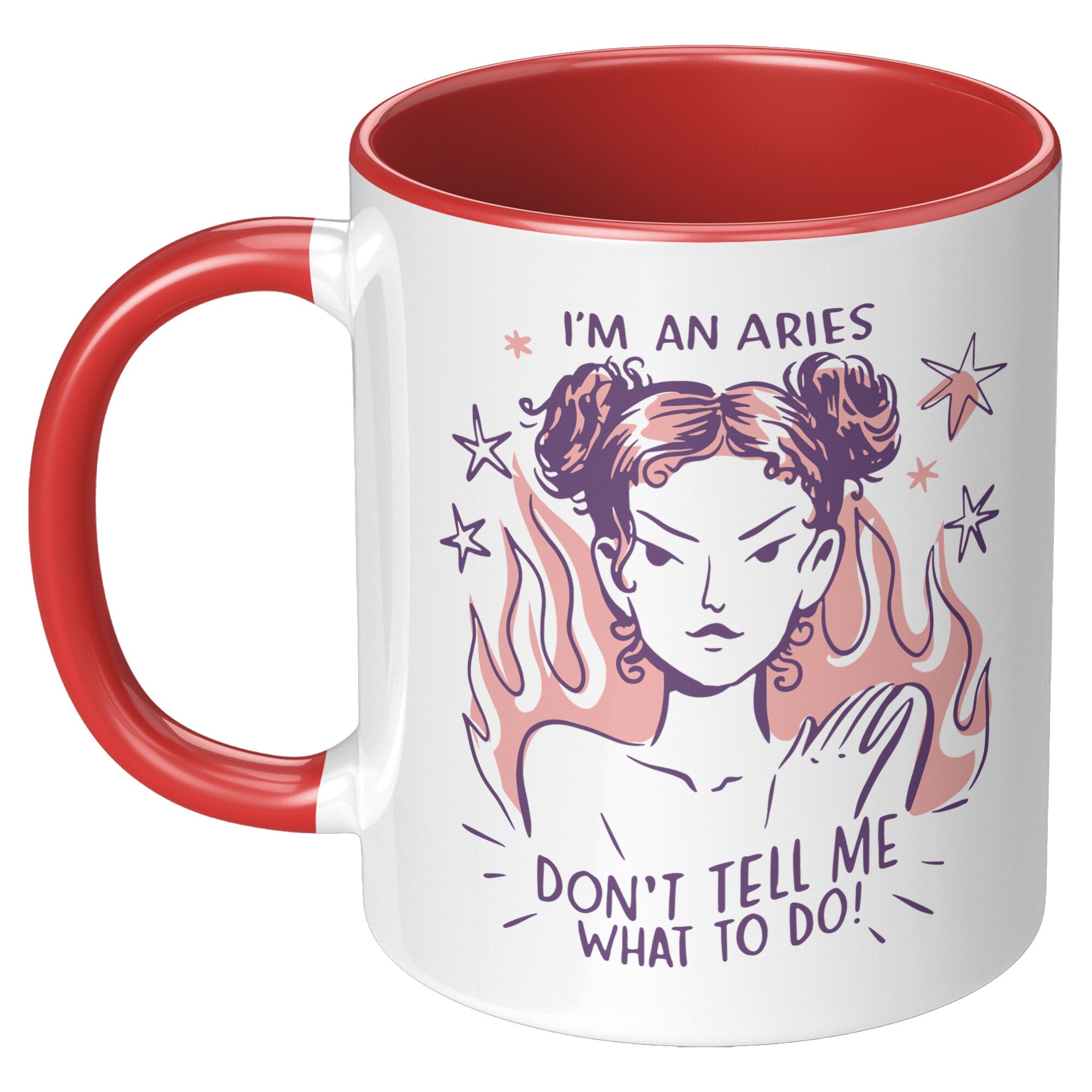 Aries 11OZ ACCENT MUG