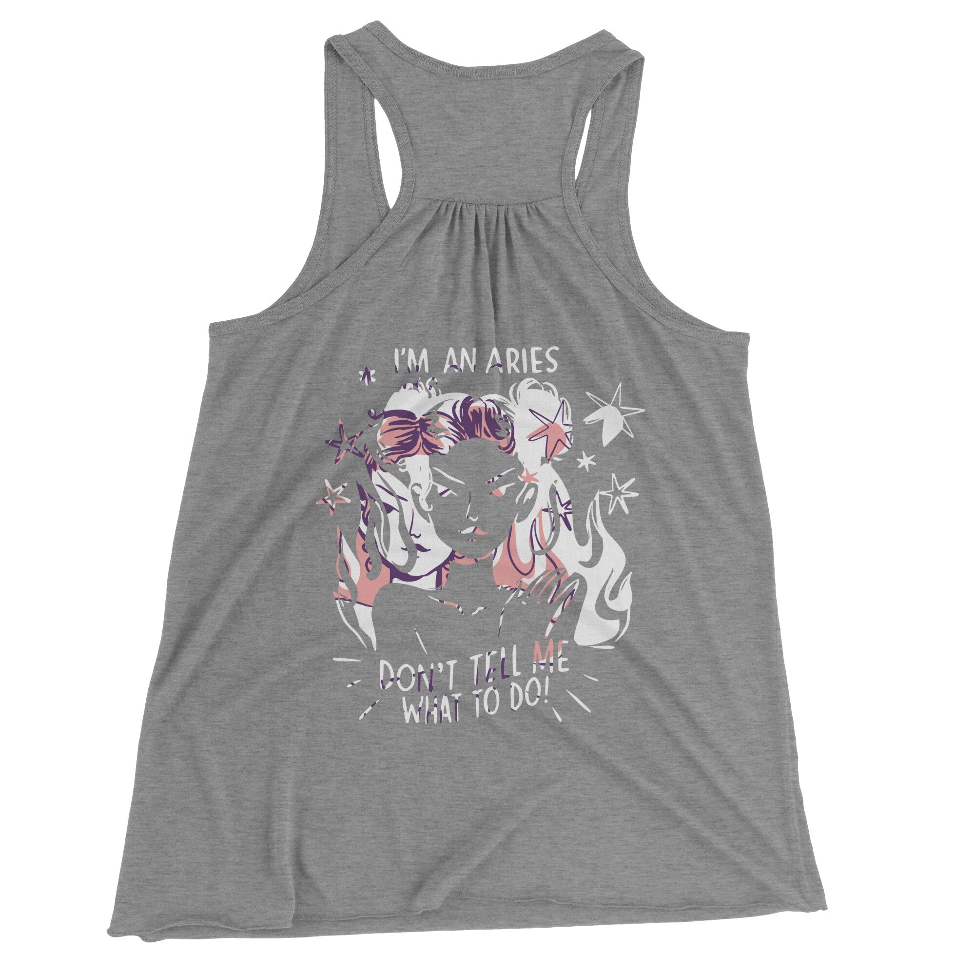 Aries BELLA FLOWY RACEBACK TANK