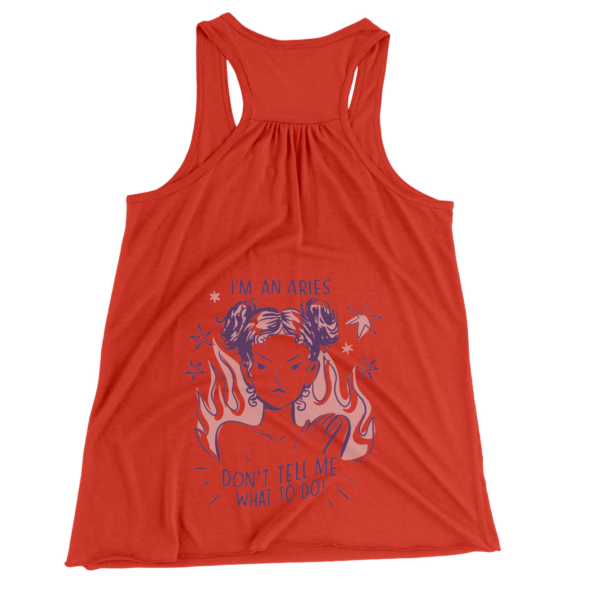 Aries BELLA FLOWY RACEBACK TANK