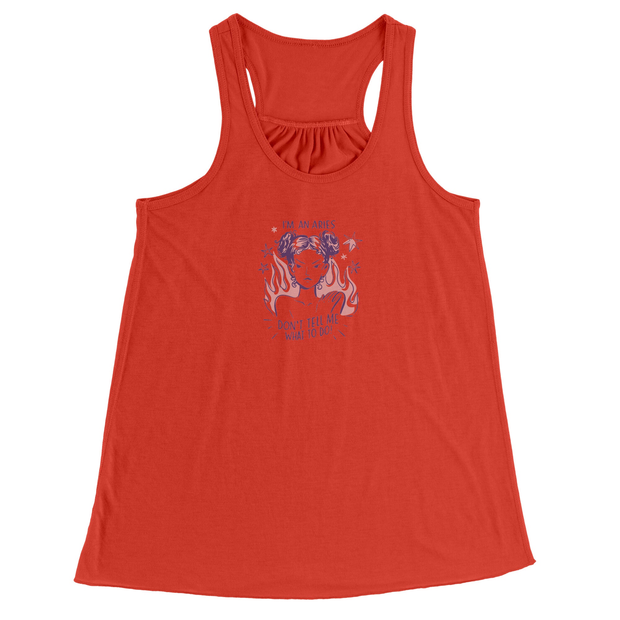 Aries BELLA FLOWY RACEBACK TANK