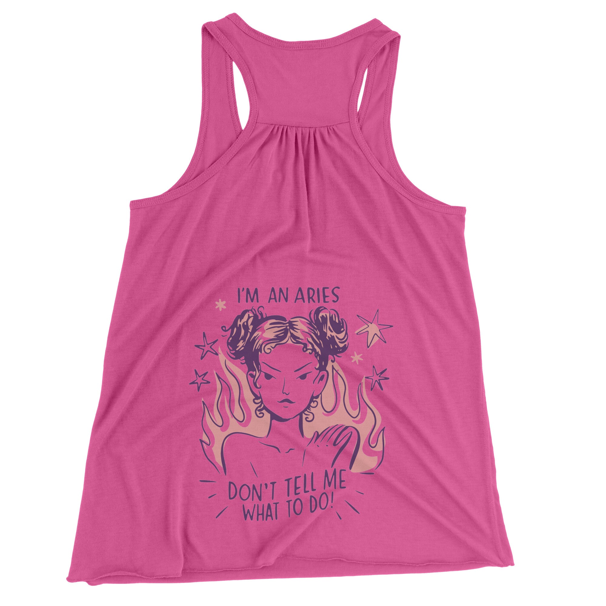 Aries BELLA FLOWY RACEBACK TANK