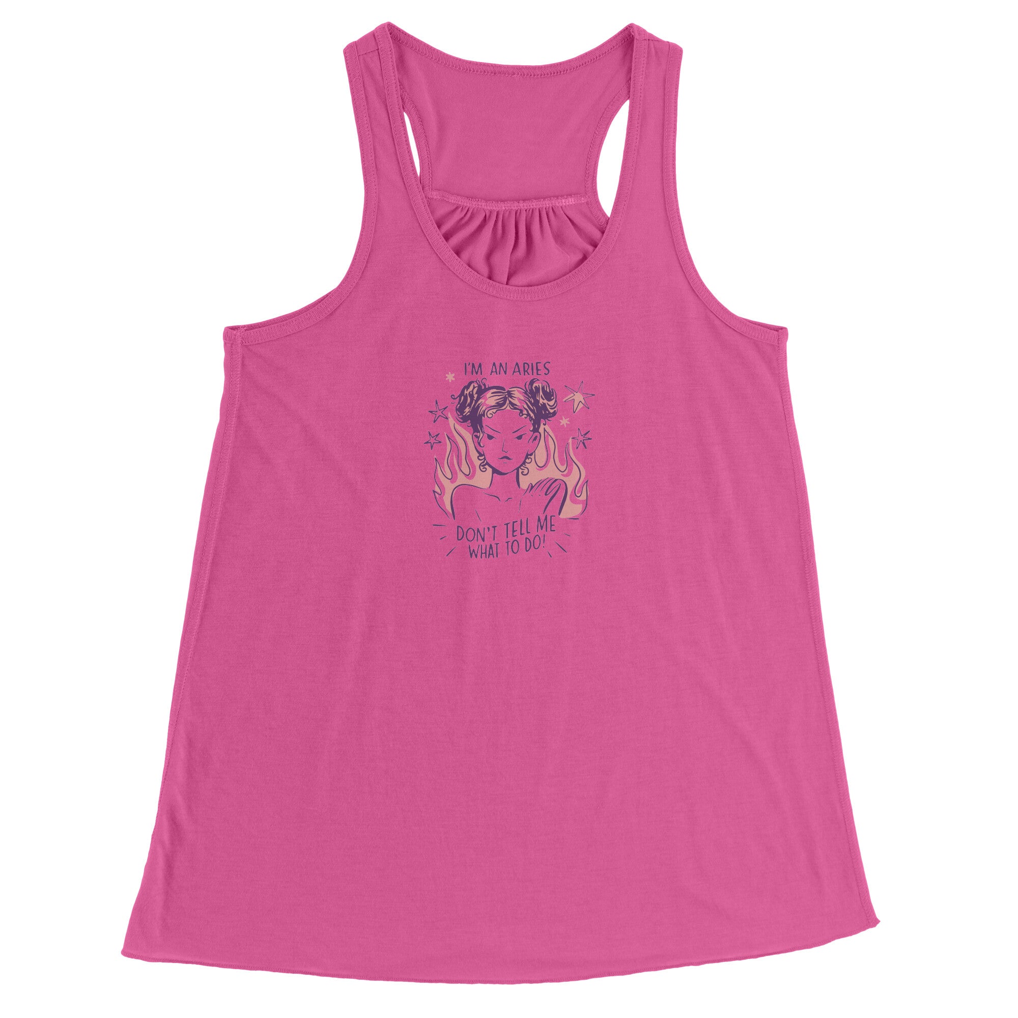 Aries BELLA FLOWY RACEBACK TANK