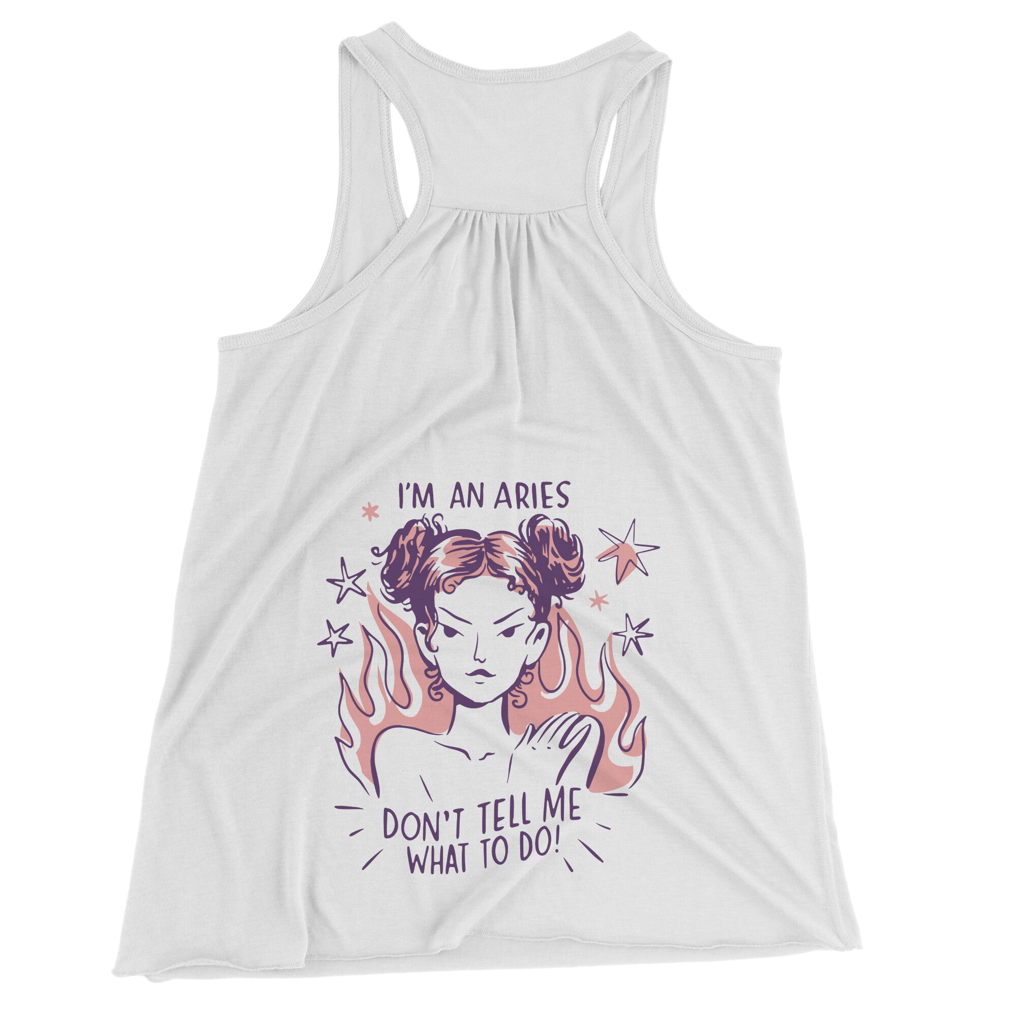 Aries BELLA FLOWY RACEBACK TANK