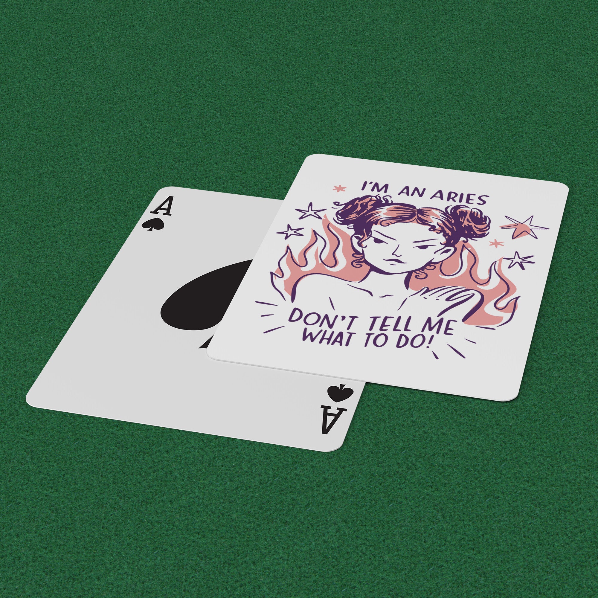 Aries Playing Cards