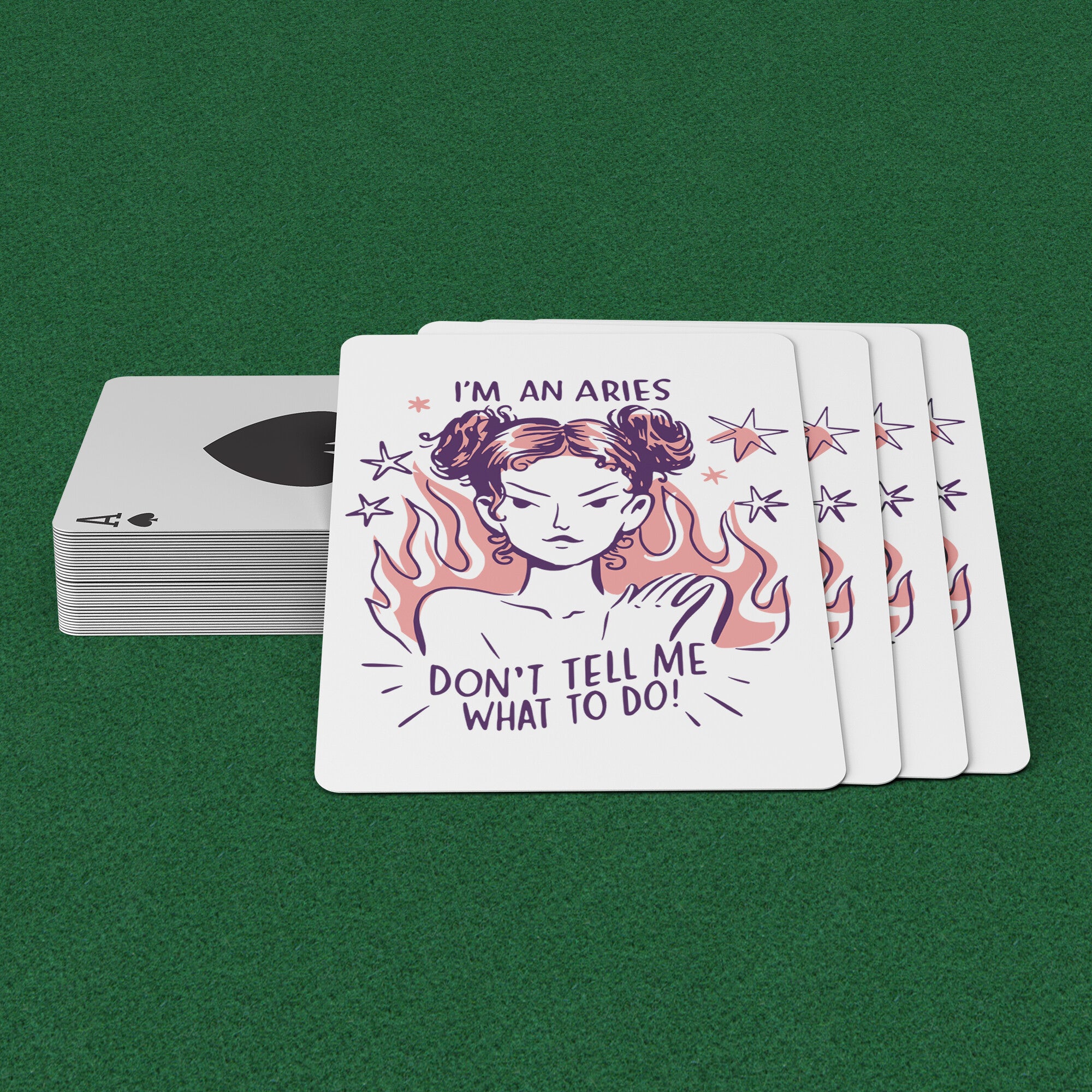 Aries Playing Cards