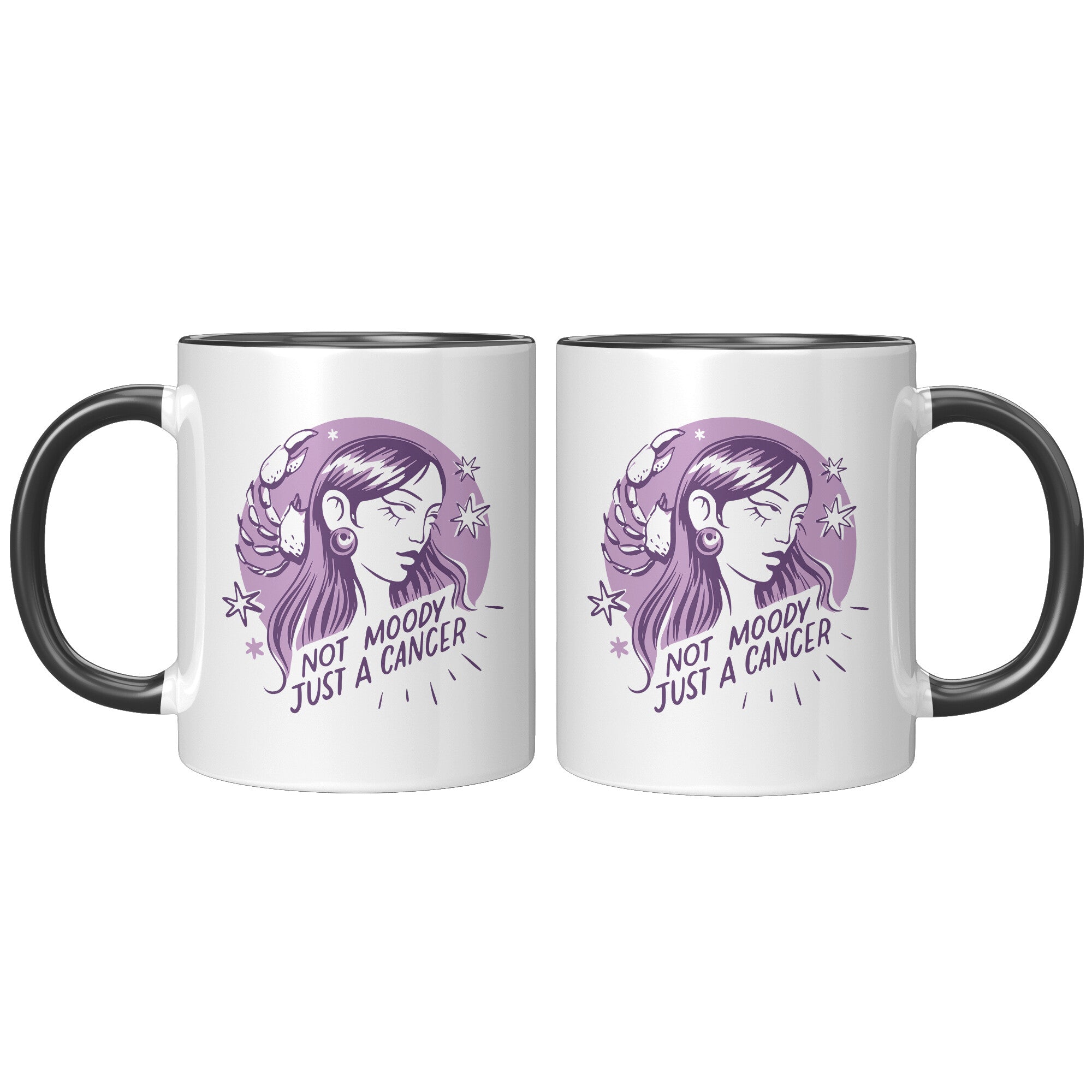 Cancer 11OZ ACCENT MUG